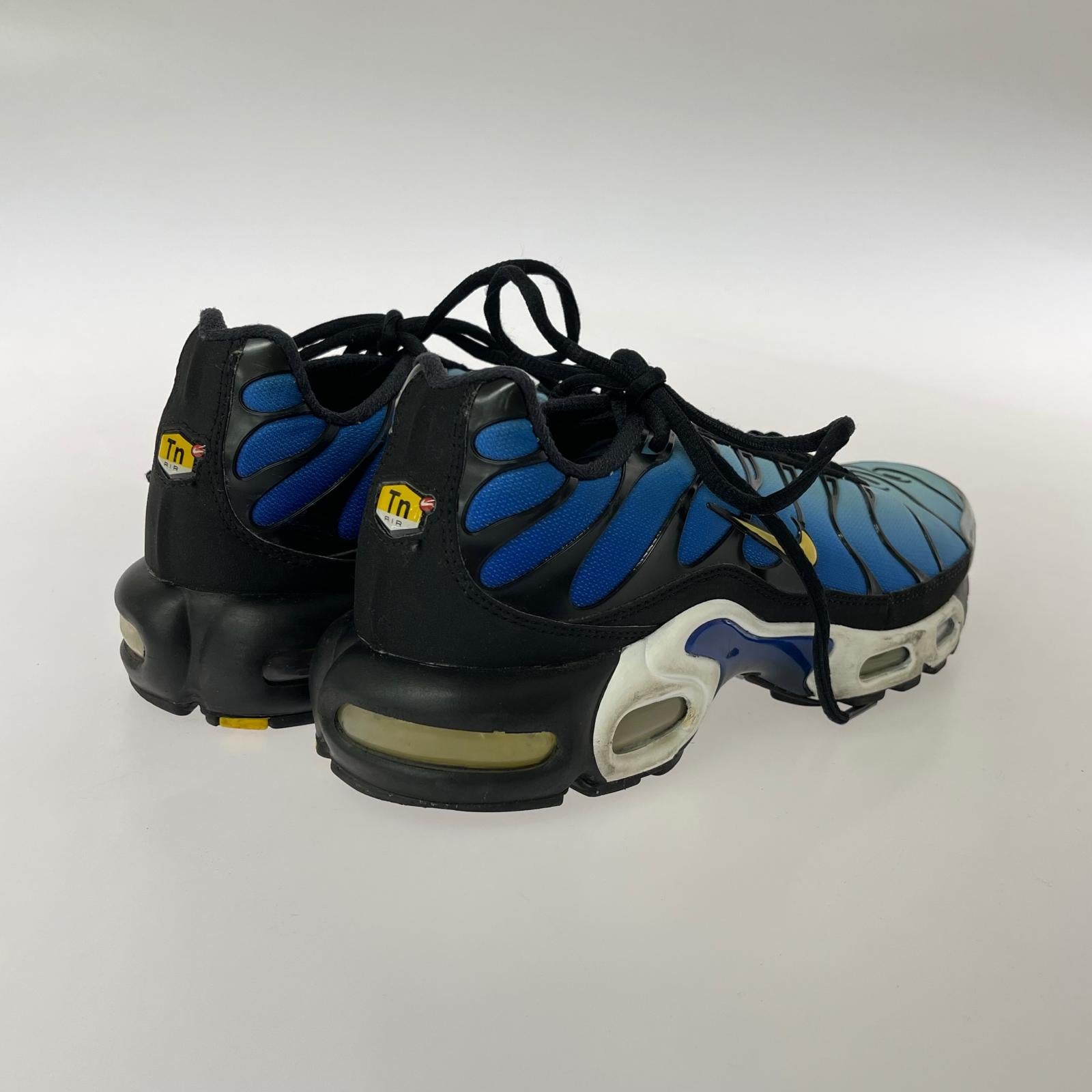 スニーカー AIR MAX PLUS OG HYPER BLUE 27cm (US9 UK8 1/2 EU44)