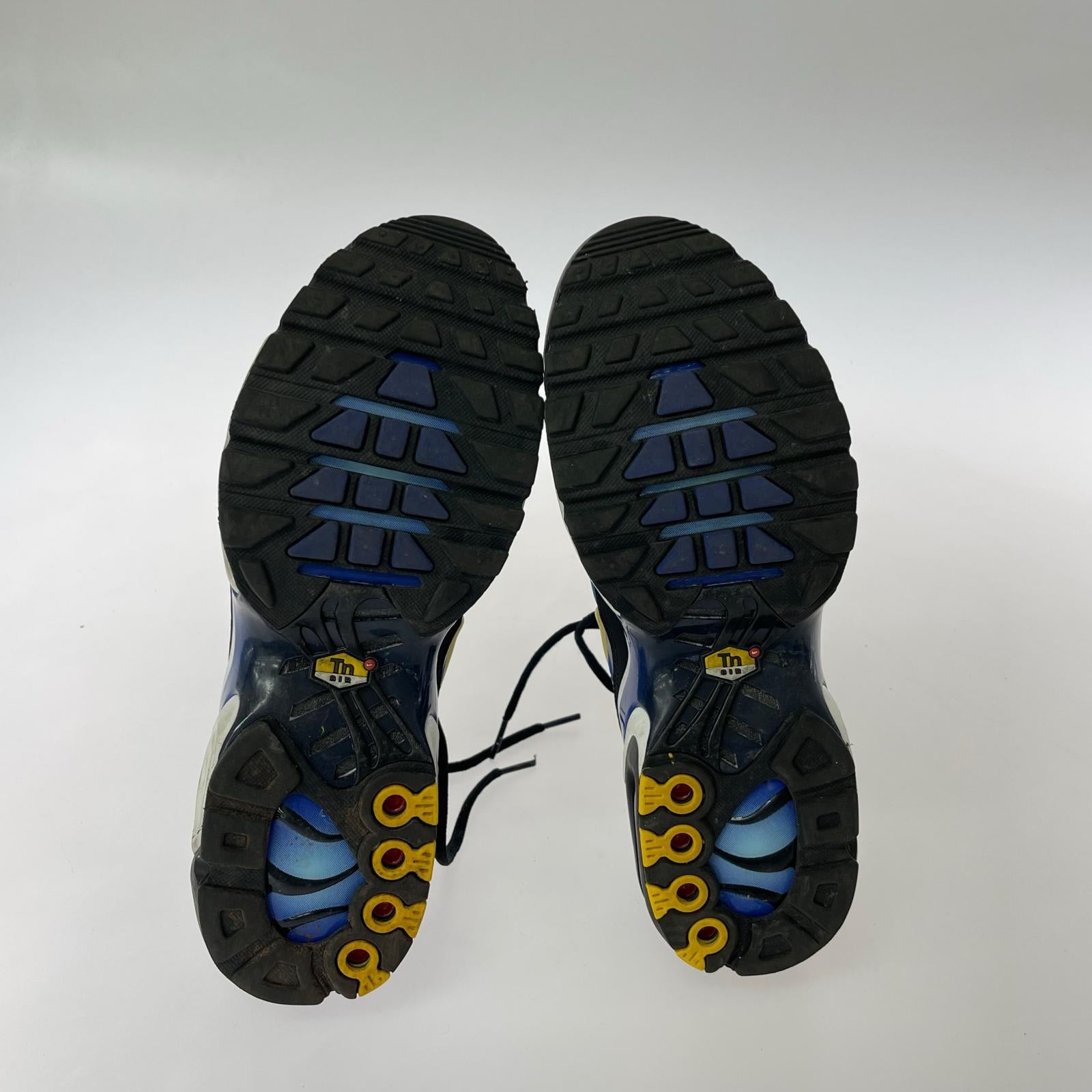 スニーカー AIR MAX PLUS OG HYPER BLUE 27cm (US9 UK8 1/2 EU44)