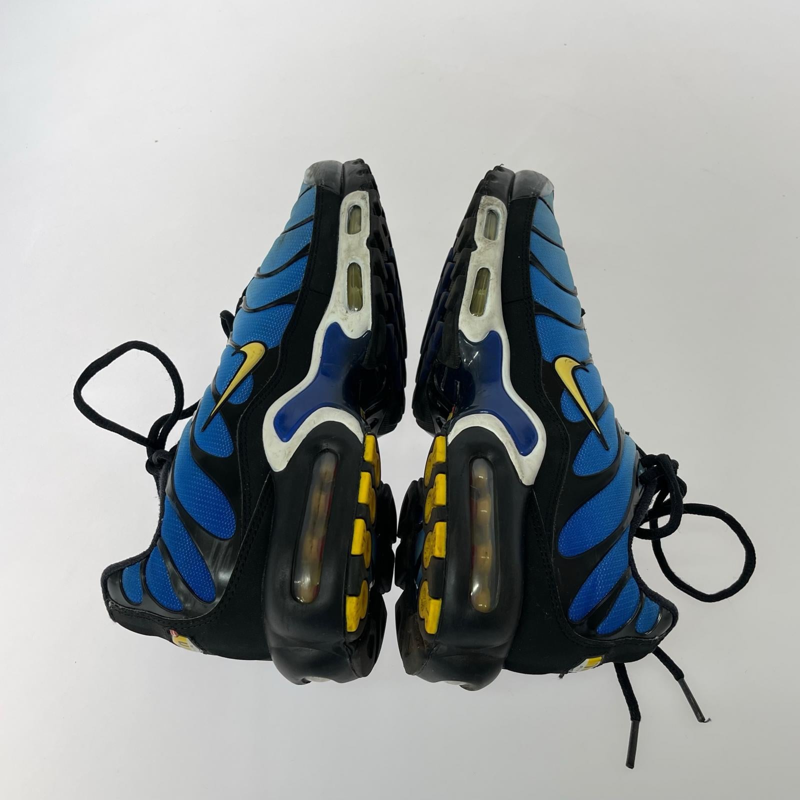 スニーカー AIR MAX PLUS OG HYPER BLUE 27cm (US9 UK8 1/2 EU44)