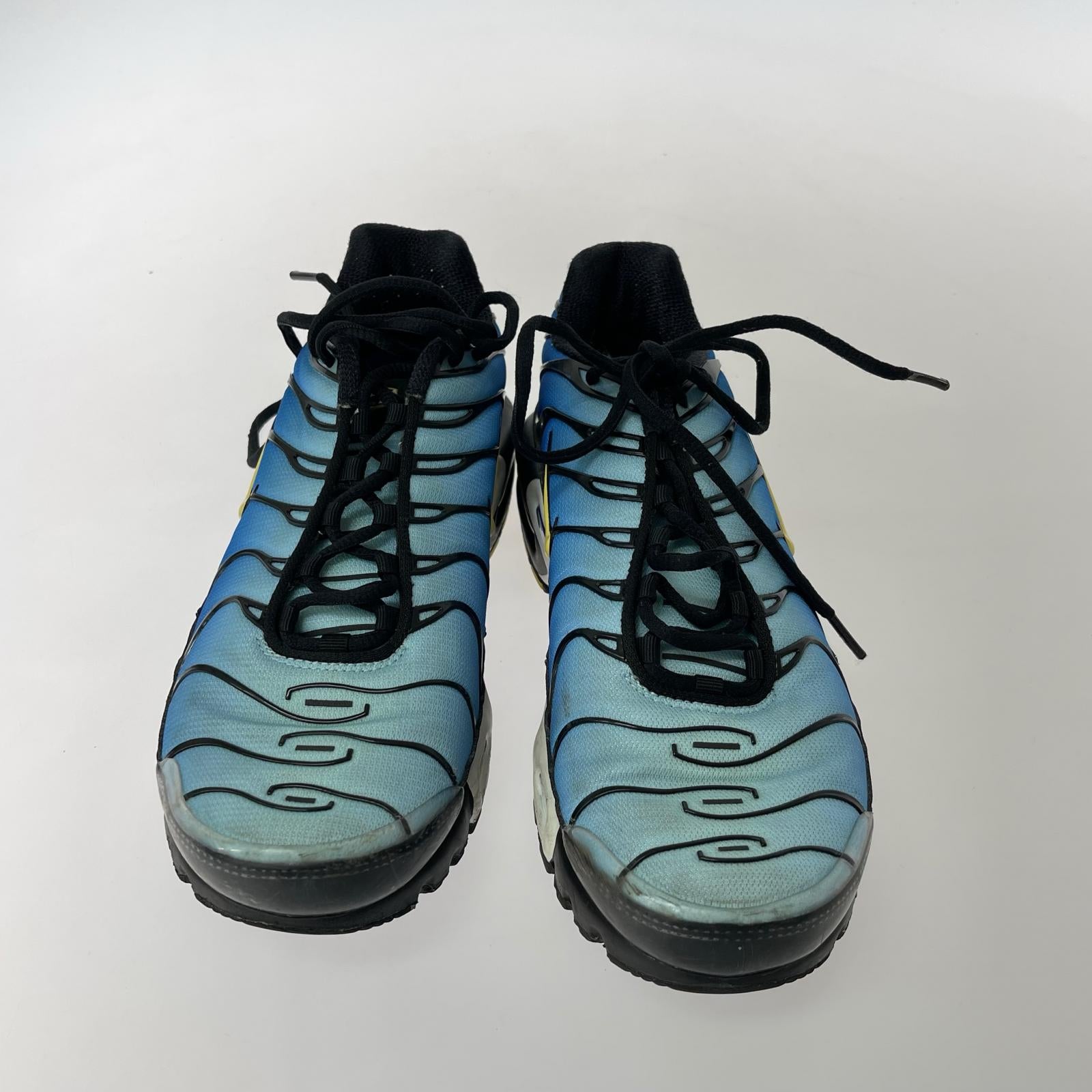 スニーカー AIR MAX PLUS OG HYPER BLUE 27cm (US9 UK8 1/2 EU44)