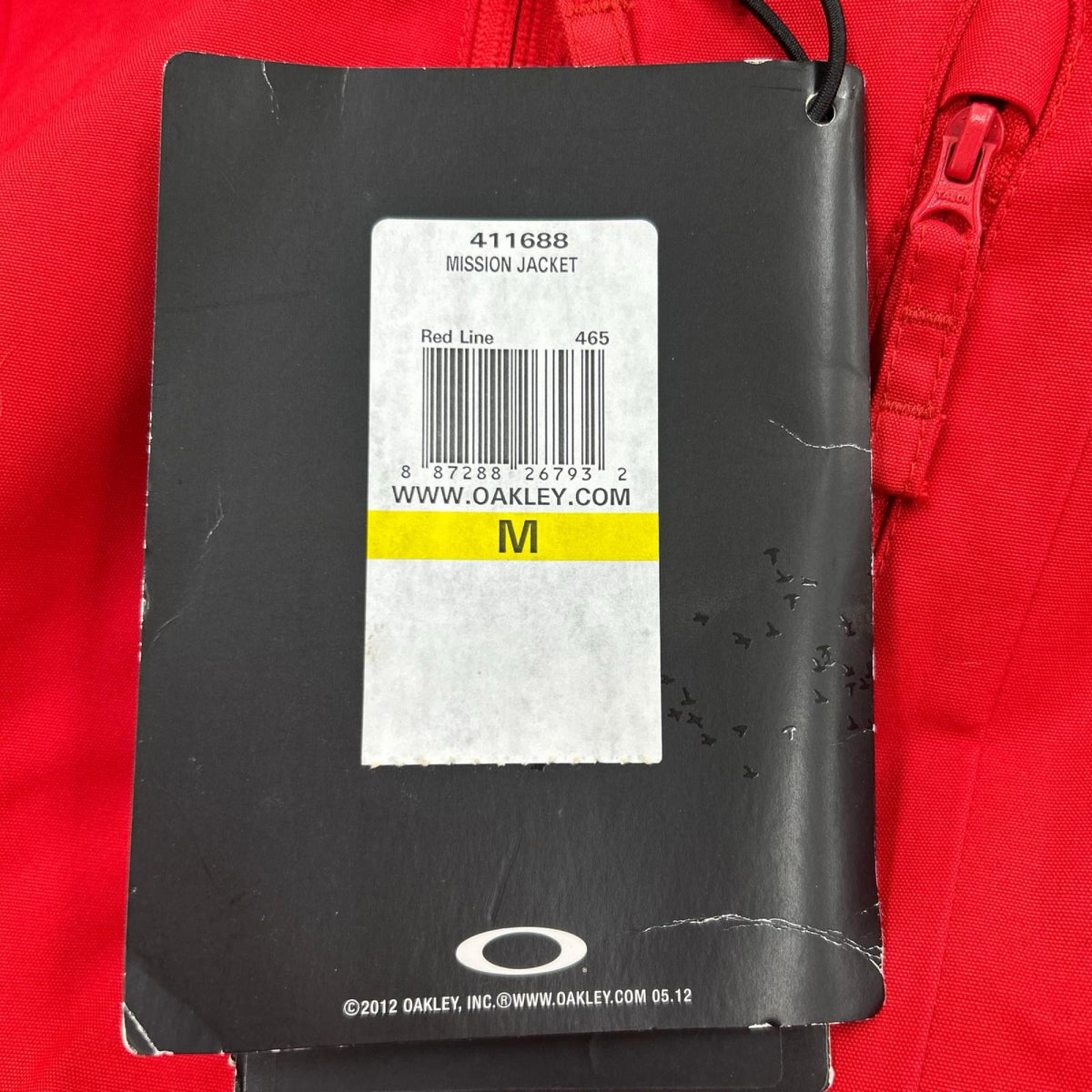 マウンテンパーカー ﾚｯﾄﾞ M レッド