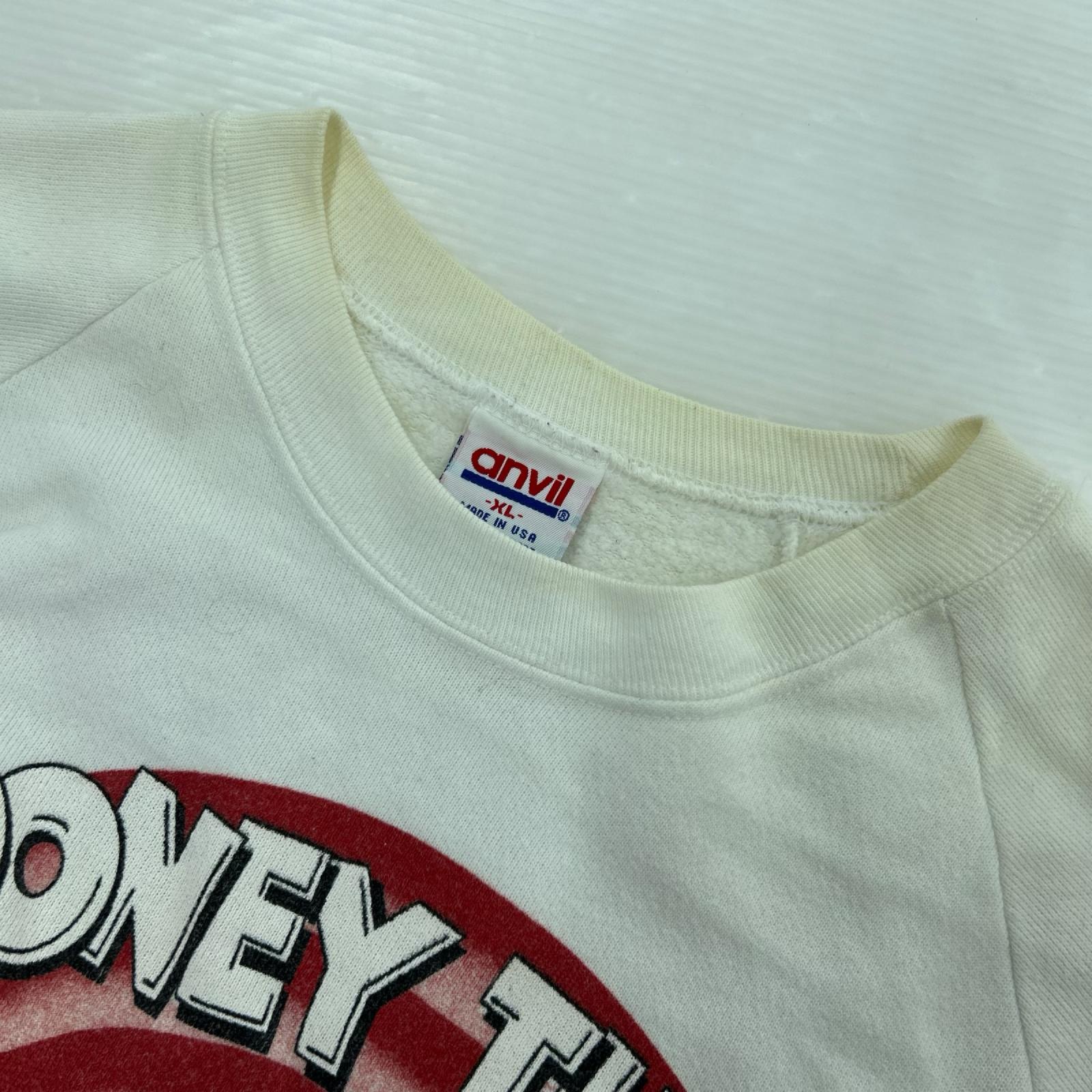 スウェット 90s LOONEY TUNES 白（XL） ホワイト