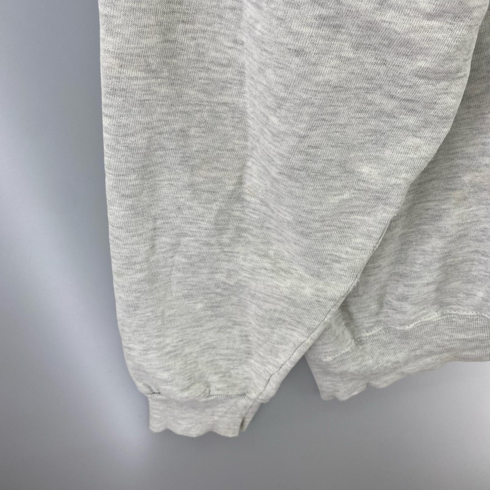 スウェット RUSSELLボディ 前Vスウェット GRY (M) グレー