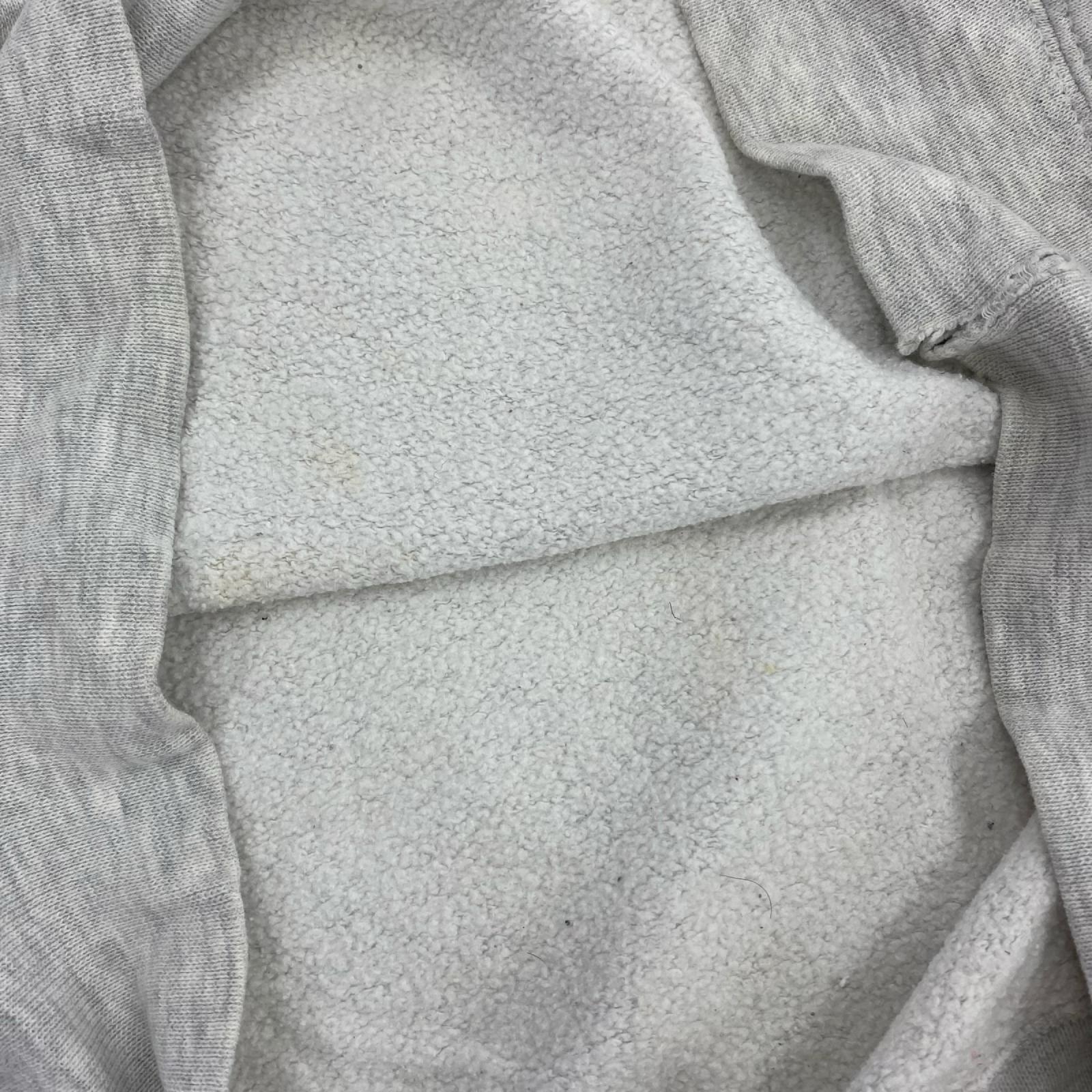 スウェット RUSSELLボディ 前Vスウェット GRY (M) グレー