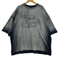 半袖Ｔシャツ ｸﾞﾚｰ L L ブラック