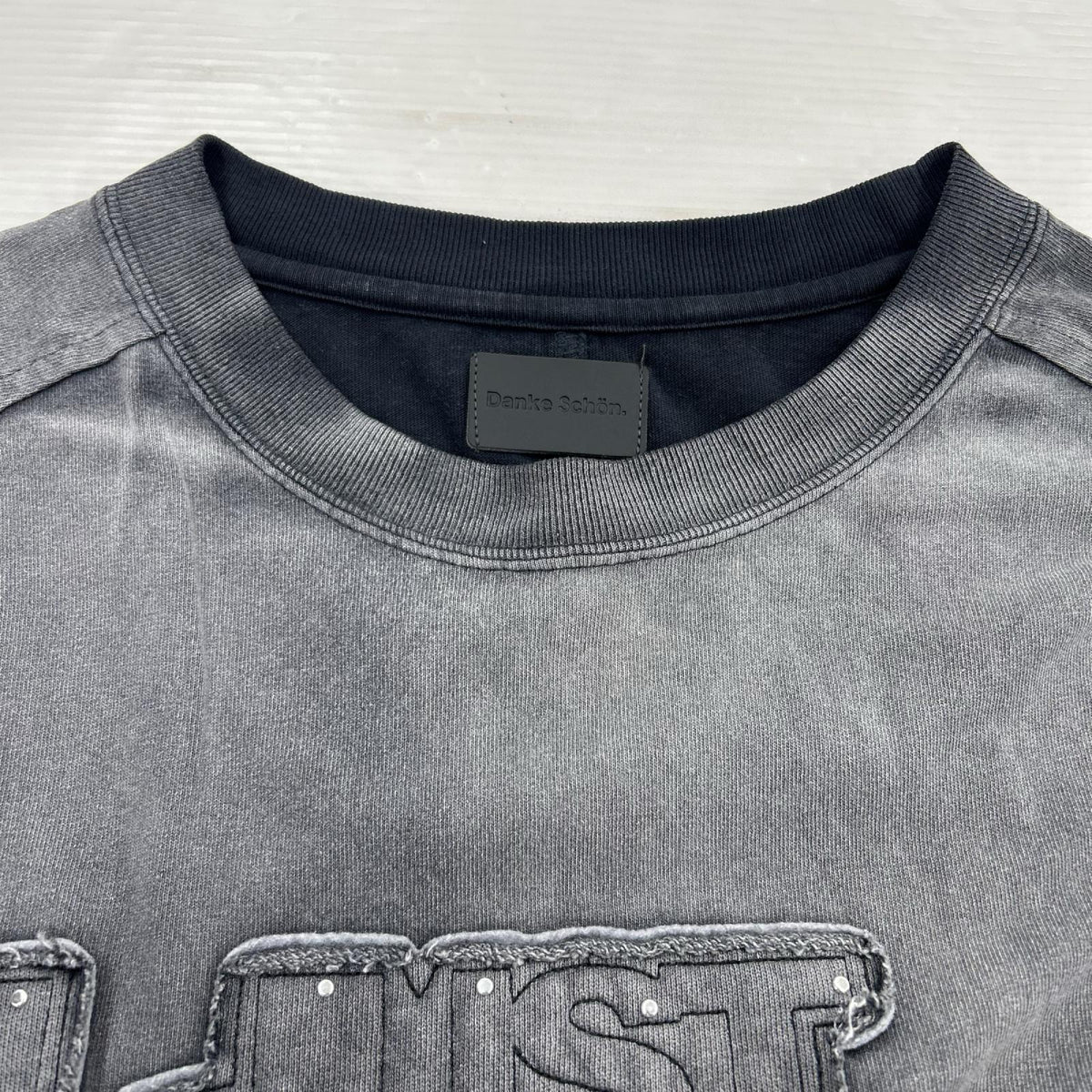 半袖Ｔシャツ ｸﾞﾚｰ L L ブラック