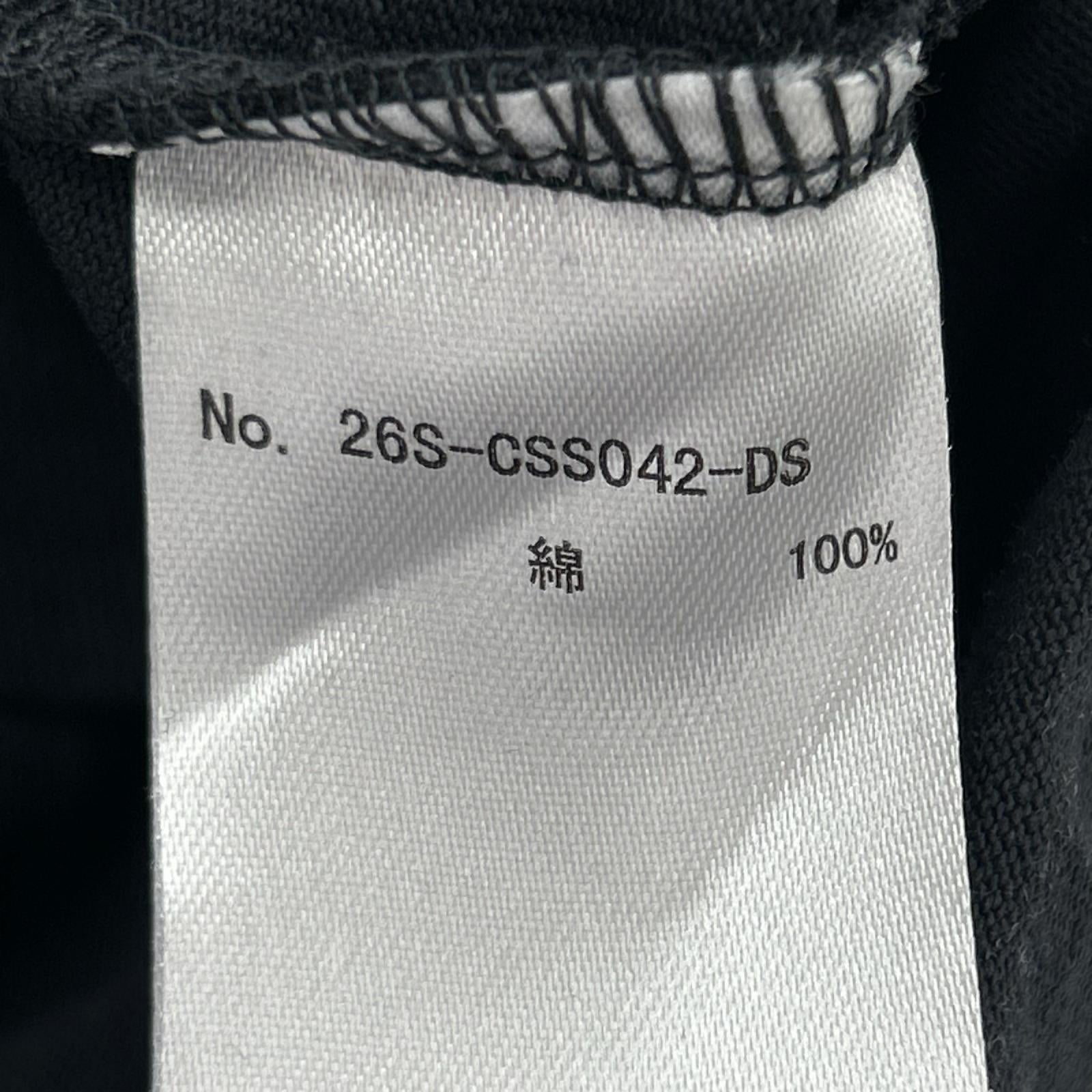 半袖Ｔシャツ ｸﾞﾚｰ L L ブラック