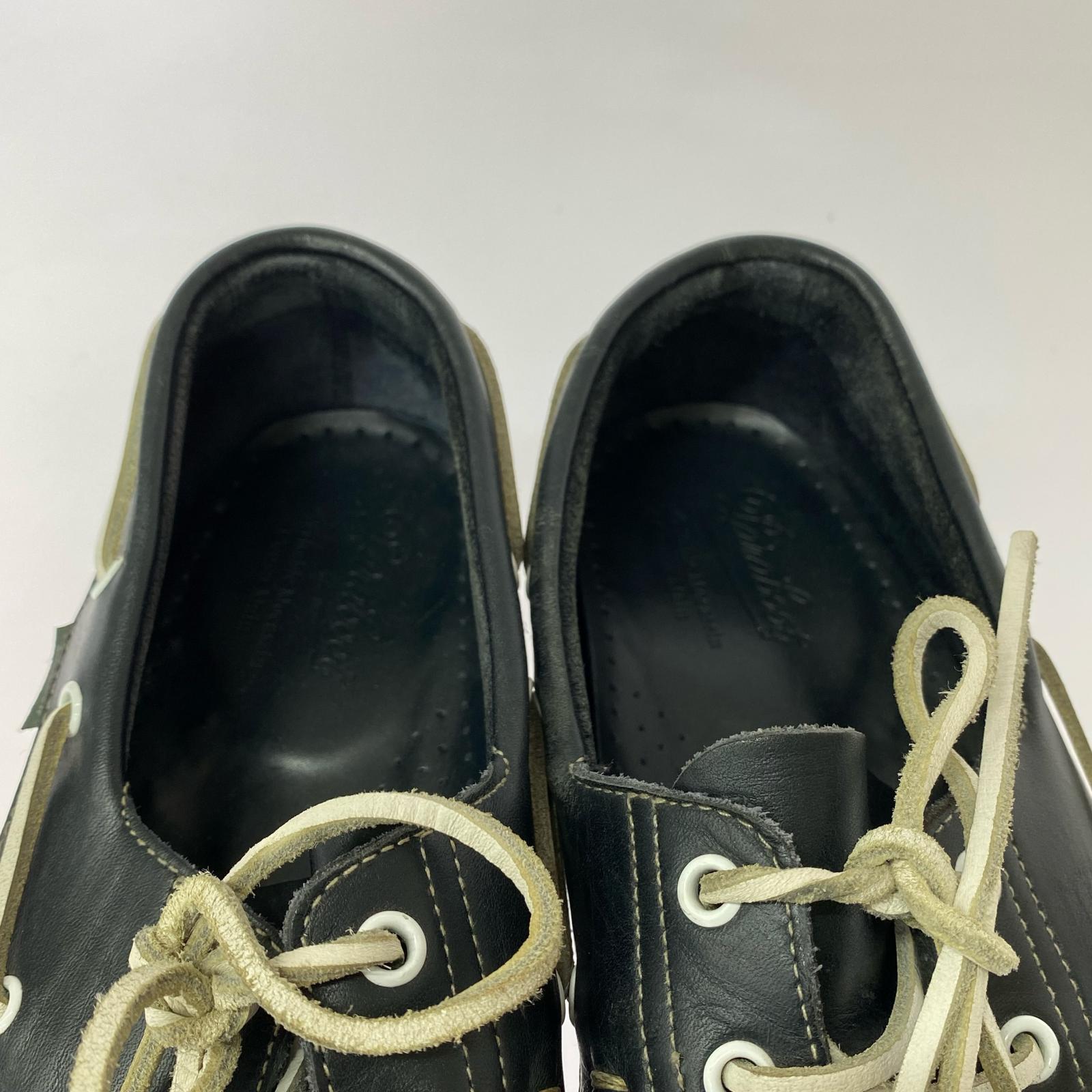 ブーツ BIRTH MARINE デッキシューズ ブラック