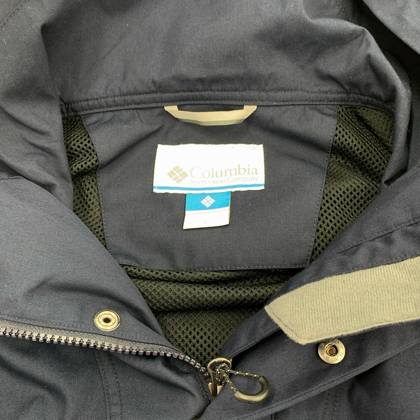 ジャケット × HOUYHNHNM PFG アノラックパーカー 紺 L