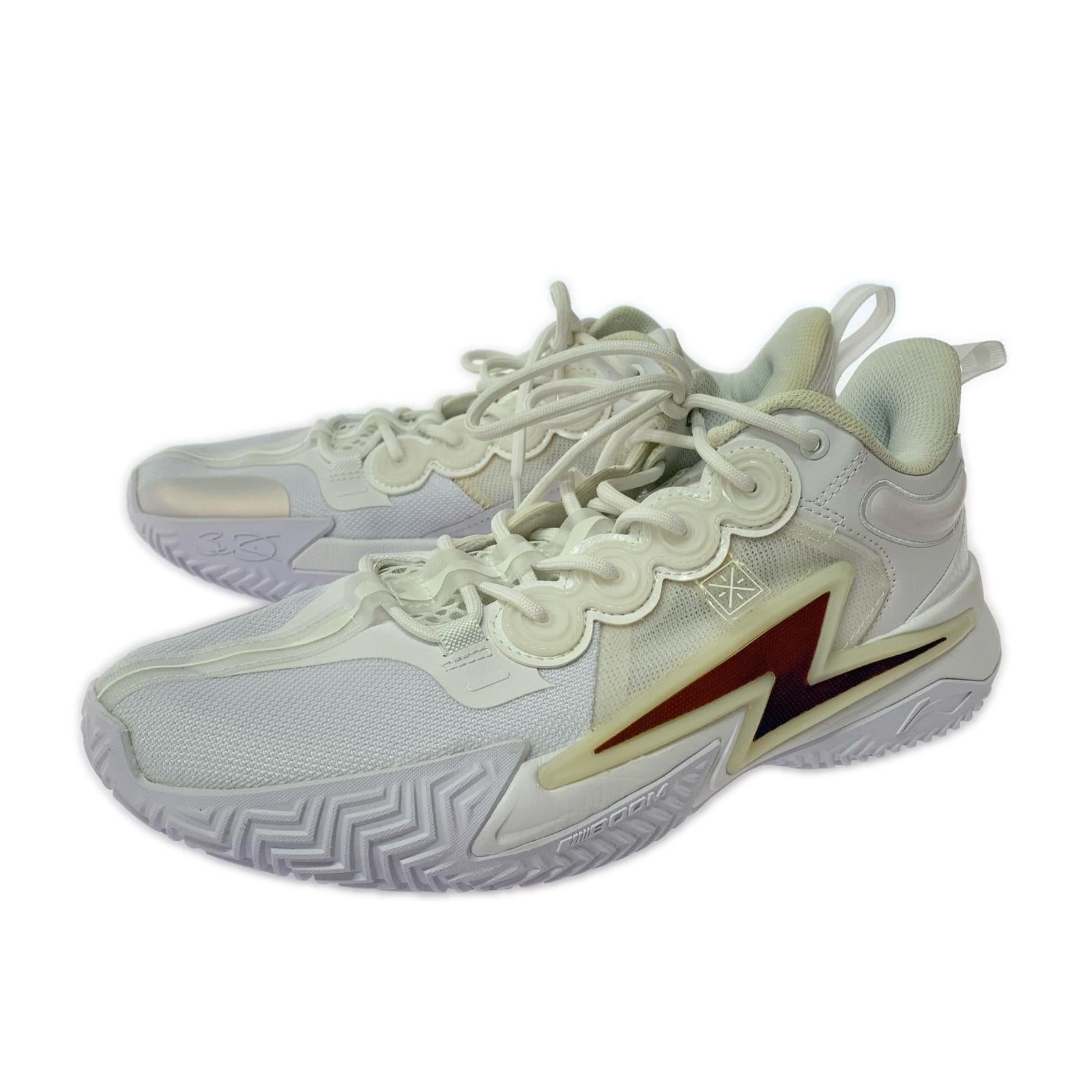 スニーカー LI-NING Wade Son of Flash 28.5cm WHT ホワイト