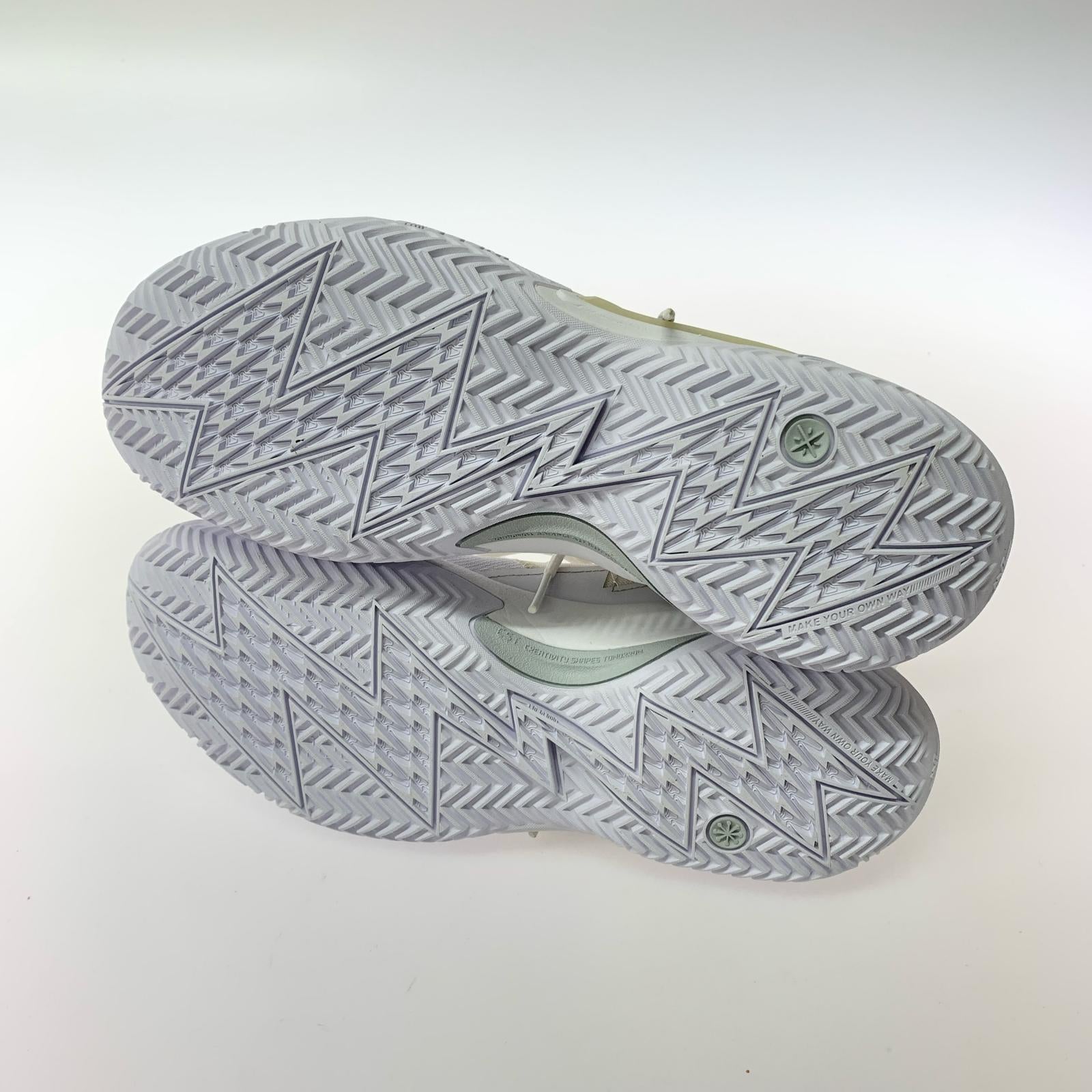 スニーカー LI-NING Wade Son of Flash 28.5cm WHT ホワイト