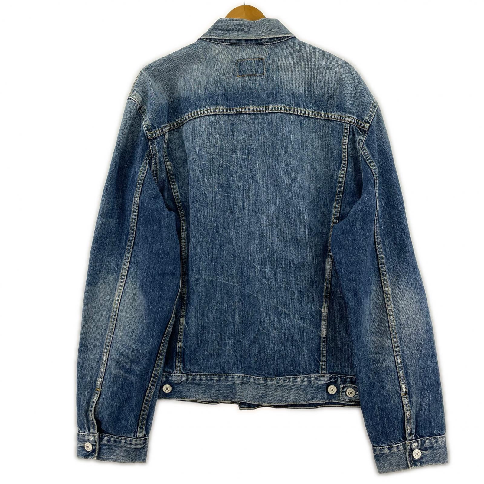 デニムジャケット ユーロモデル 70500 0438 XXL ブルー