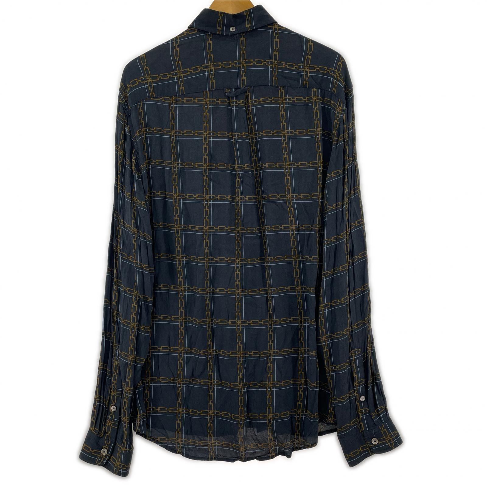長袖シャツ HIOPE StockHolm 柄 シャツ 48 マルチカラー