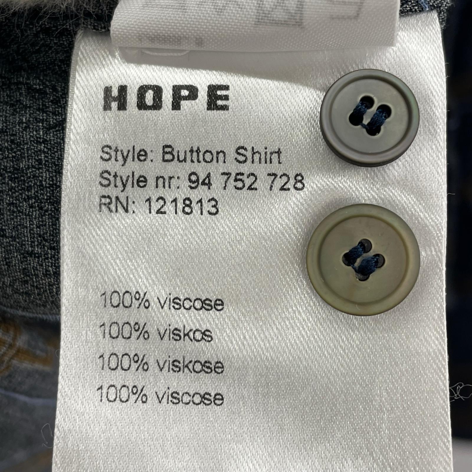 長袖シャツ HIOPE StockHolm 柄 シャツ 48 マルチカラー