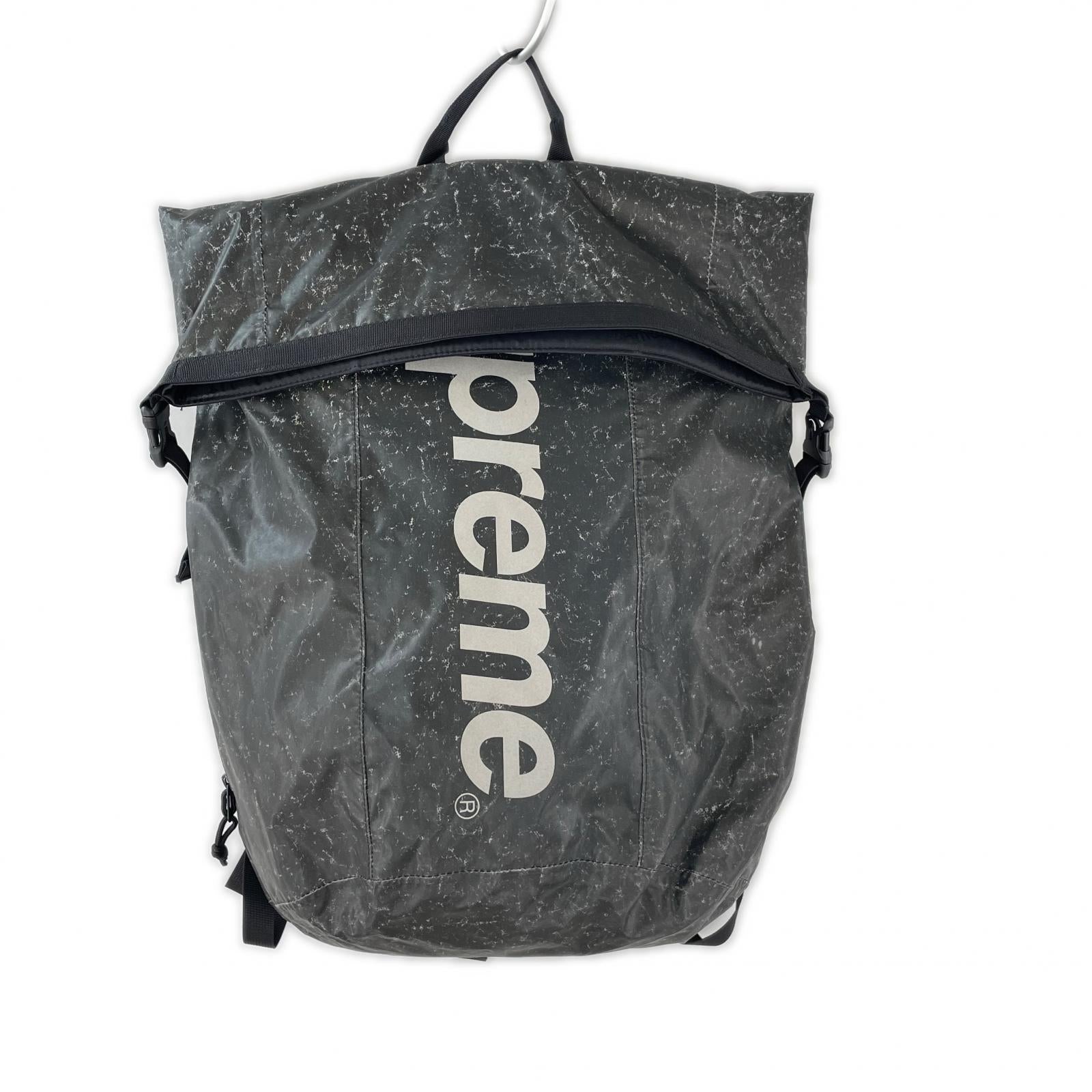 リュック・デイパック Waterproof Reflective Speckled Backpack ブラック