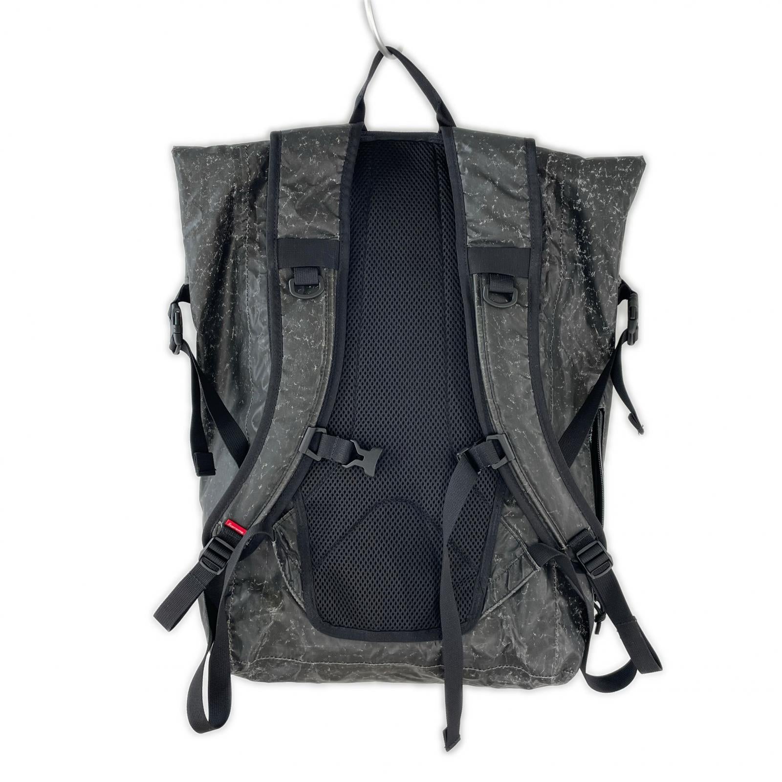 リュック・デイパック Waterproof Reflective Speckled Backpack ブラック