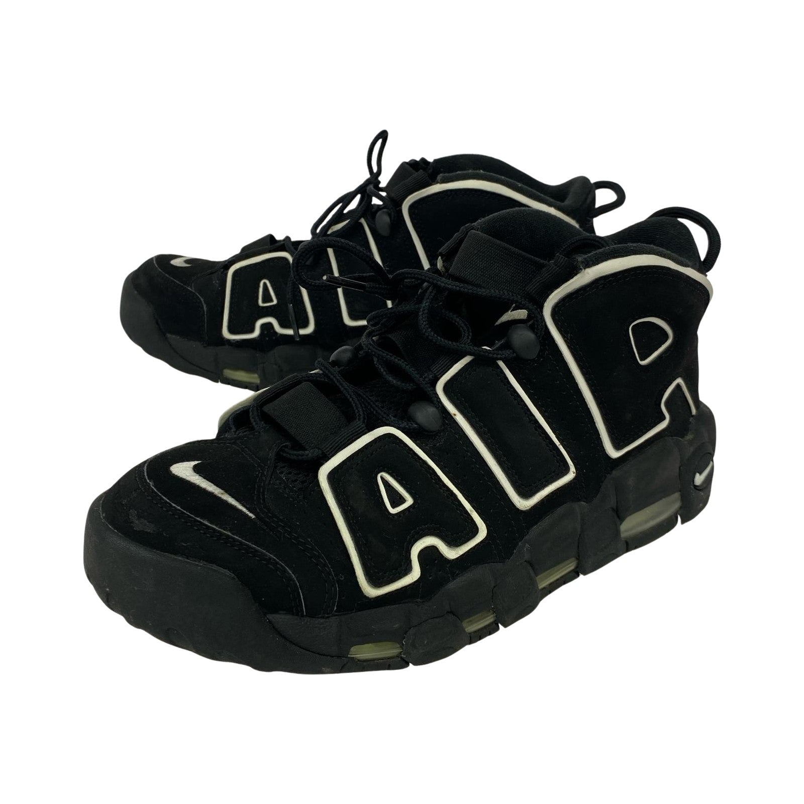 スニーカー AIR MORE UPTEMPO '96 28.0cm 414962-002 28cm (US10 UK9 1/2 EU46) ブラック