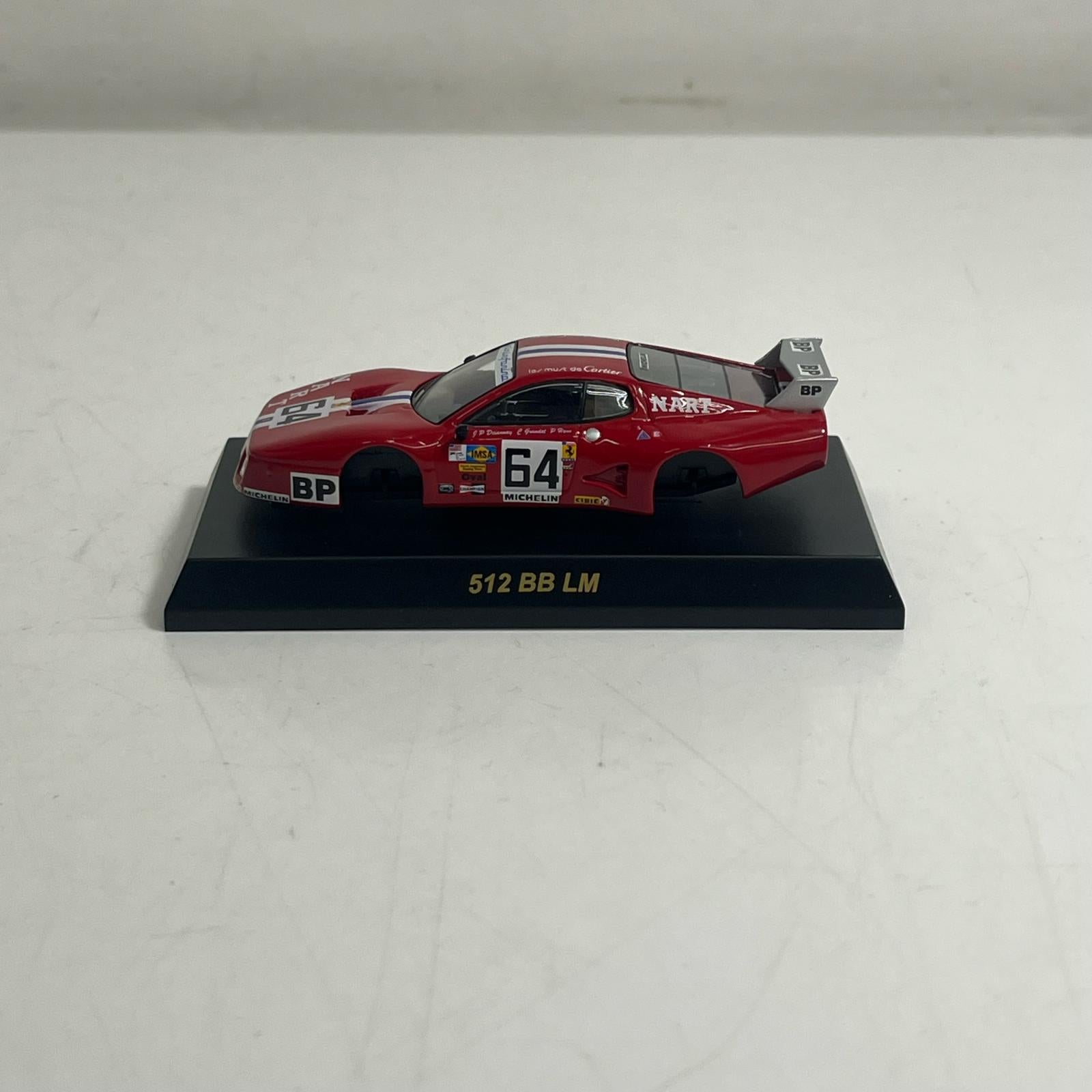 1/64 Ferrari 512 BB LM #64 フェラーリ　512 BB LM #64 ミニカーその他