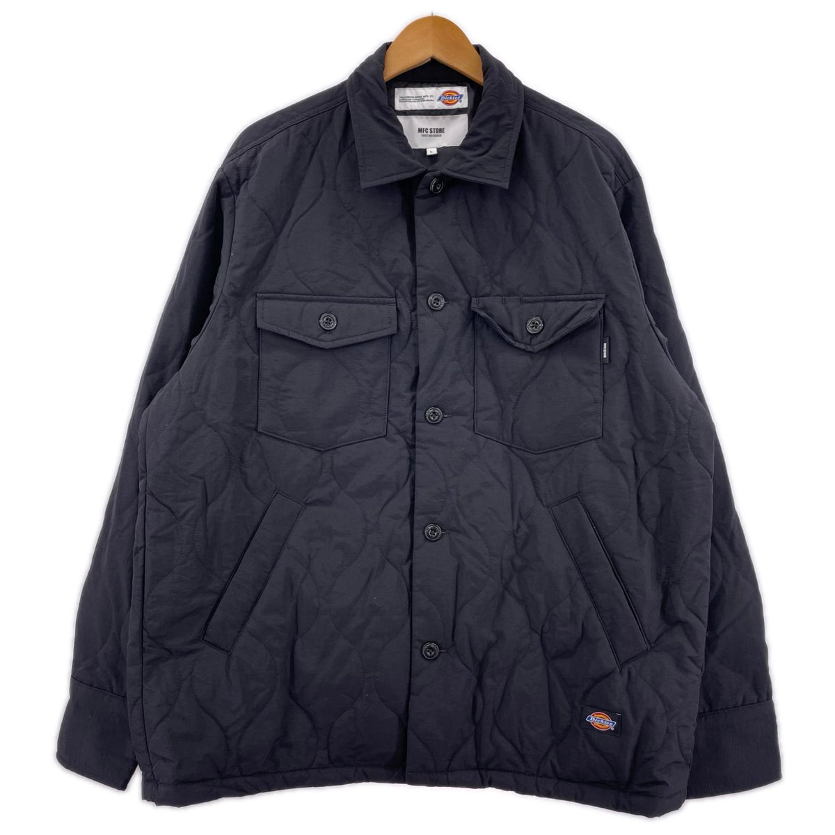 ジャケット ×MFC STORE 中綿 黒 (L) L ブラック