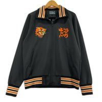 ジャケット トラックジャケット 黒 L ブラック