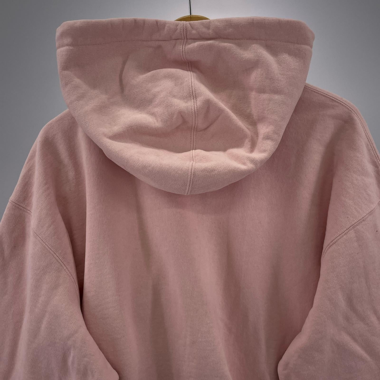 パーカー Small Box Zip Up Hooded Sweatshirt(L) L ピンク