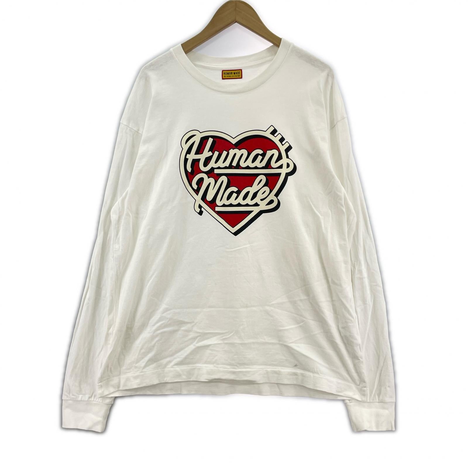 長袖Ｔシャツ GRAPHIC L/S T-SHIRT ホワイト