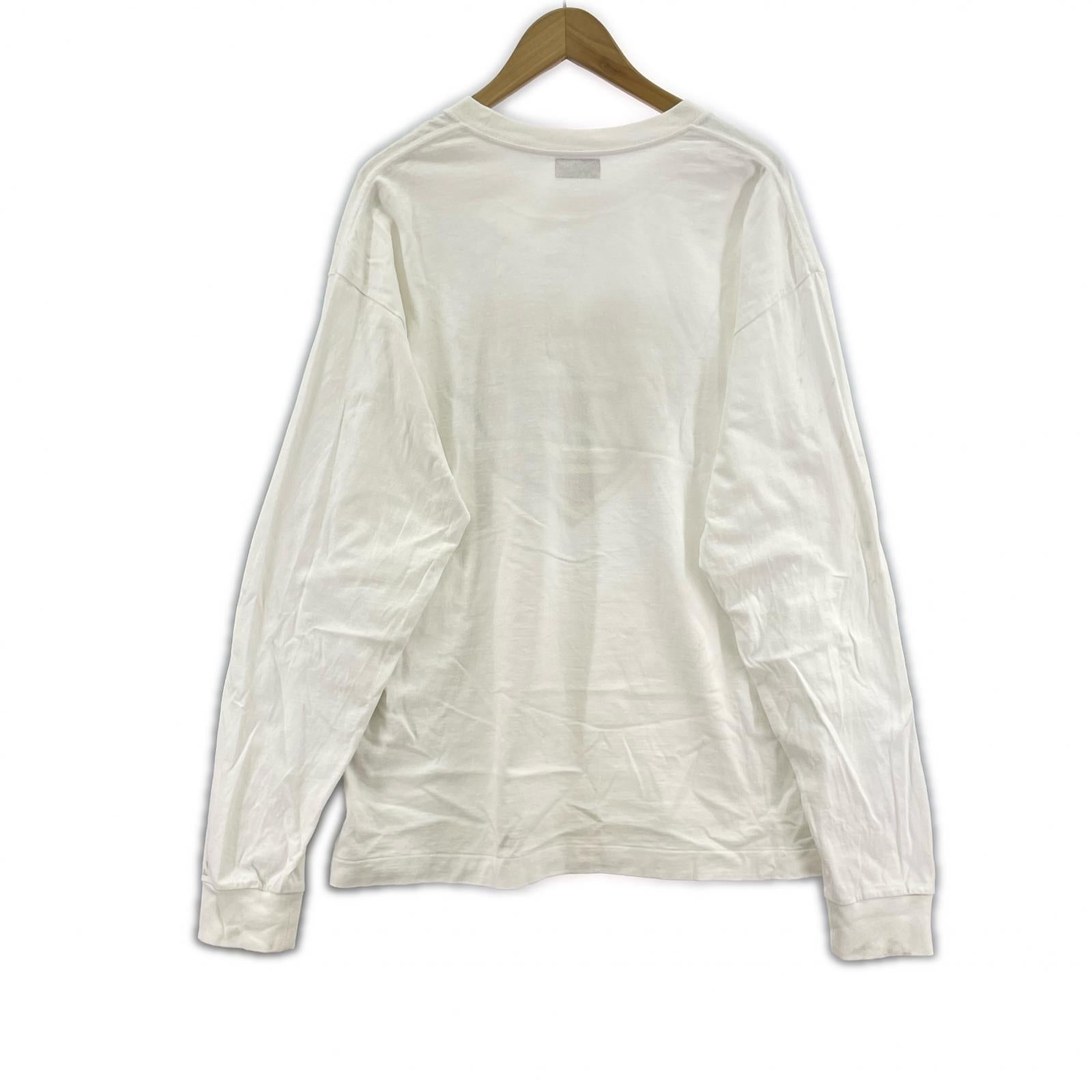 長袖Ｔシャツ GRAPHIC L/S T-SHIRT ホワイト
