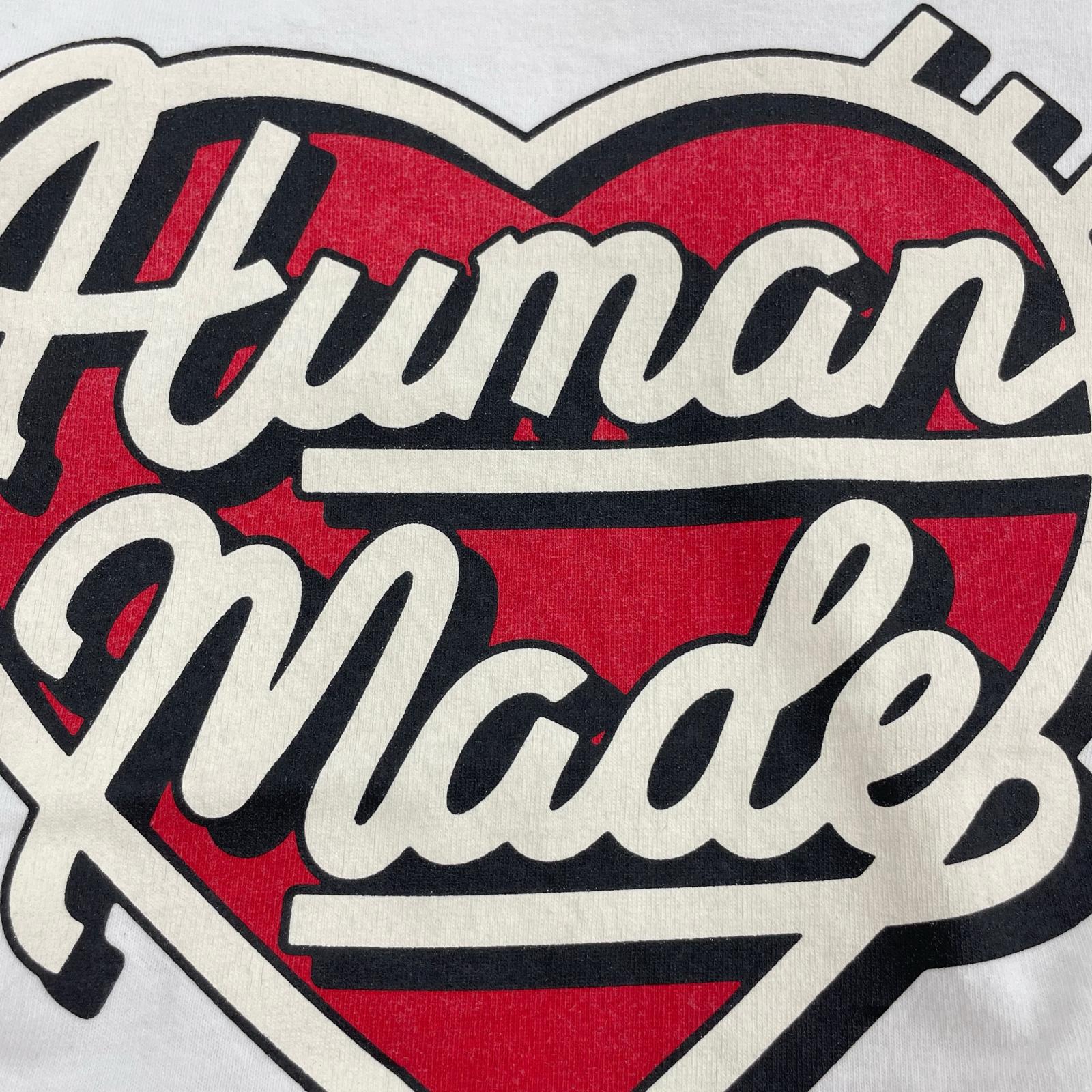 長袖Ｔシャツ GRAPHIC L/S T-SHIRT ホワイト