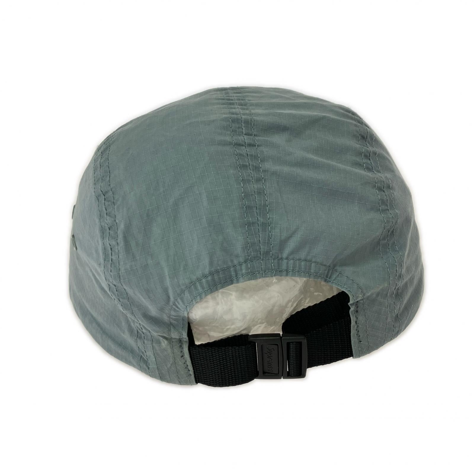 キャップ DRY WAX COTTON CAMP CAP グレー