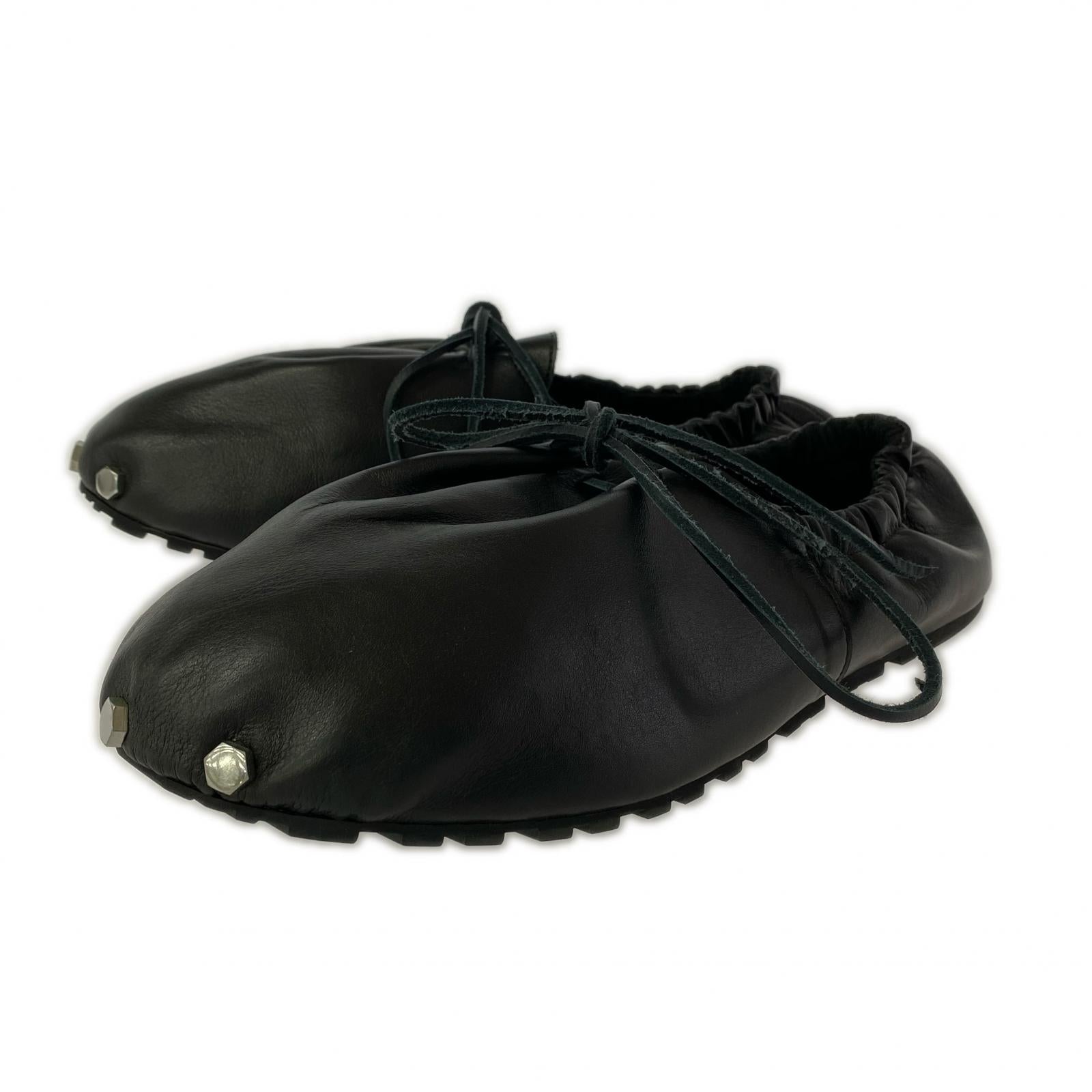 シューズ OUAT SPACE FLATS（42） ブラック