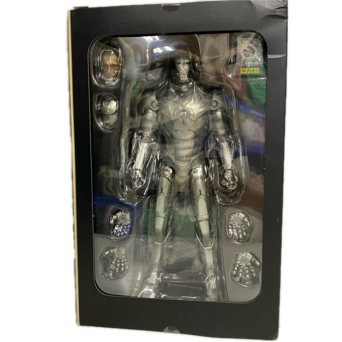 Hot Toys IRON MAN Mr.Ⅱ 1/6 スケール フィギュア/グッズ