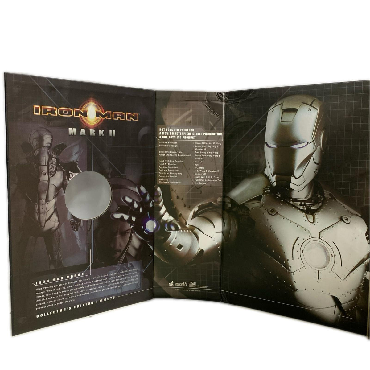 Hot Toys IRON MAN Mr.Ⅱ 1/6 スケール フィギュア/グッズ