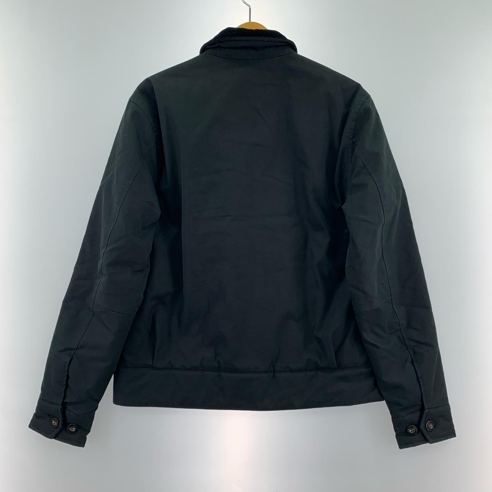 ブルゾン Cotton Caban Jacket/S/J8535/BLK ブラック