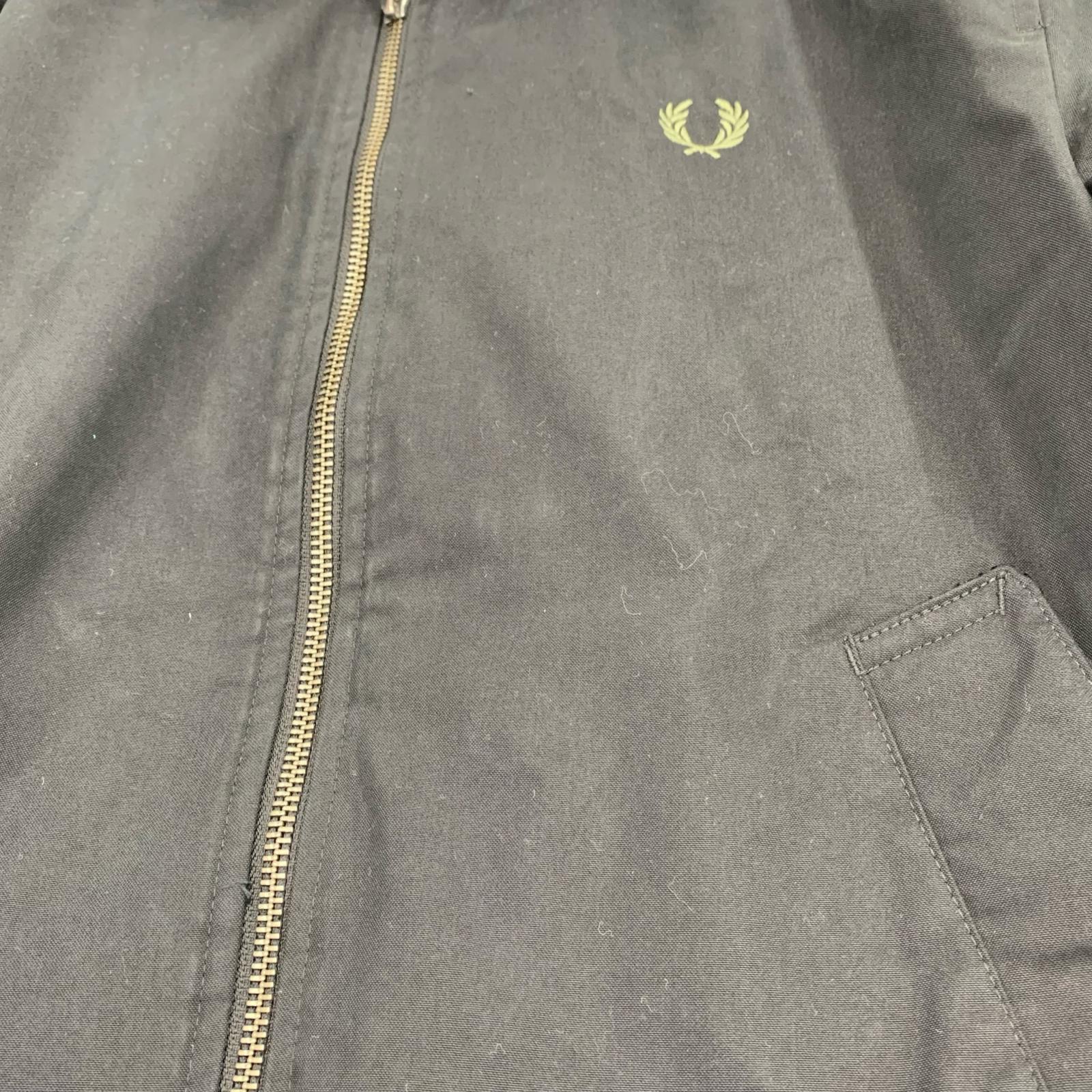 ブルゾン Cotton Caban Jacket/S/J8535/BLK ブラック