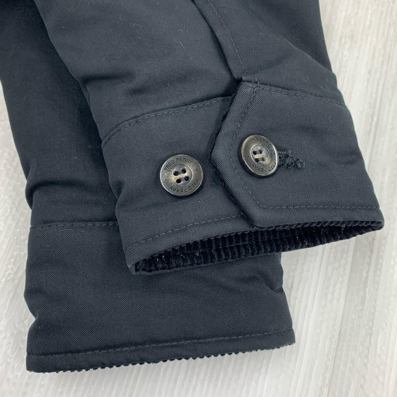 ブルゾン Cotton Caban Jacket/S/J8535/BLK ブラック
