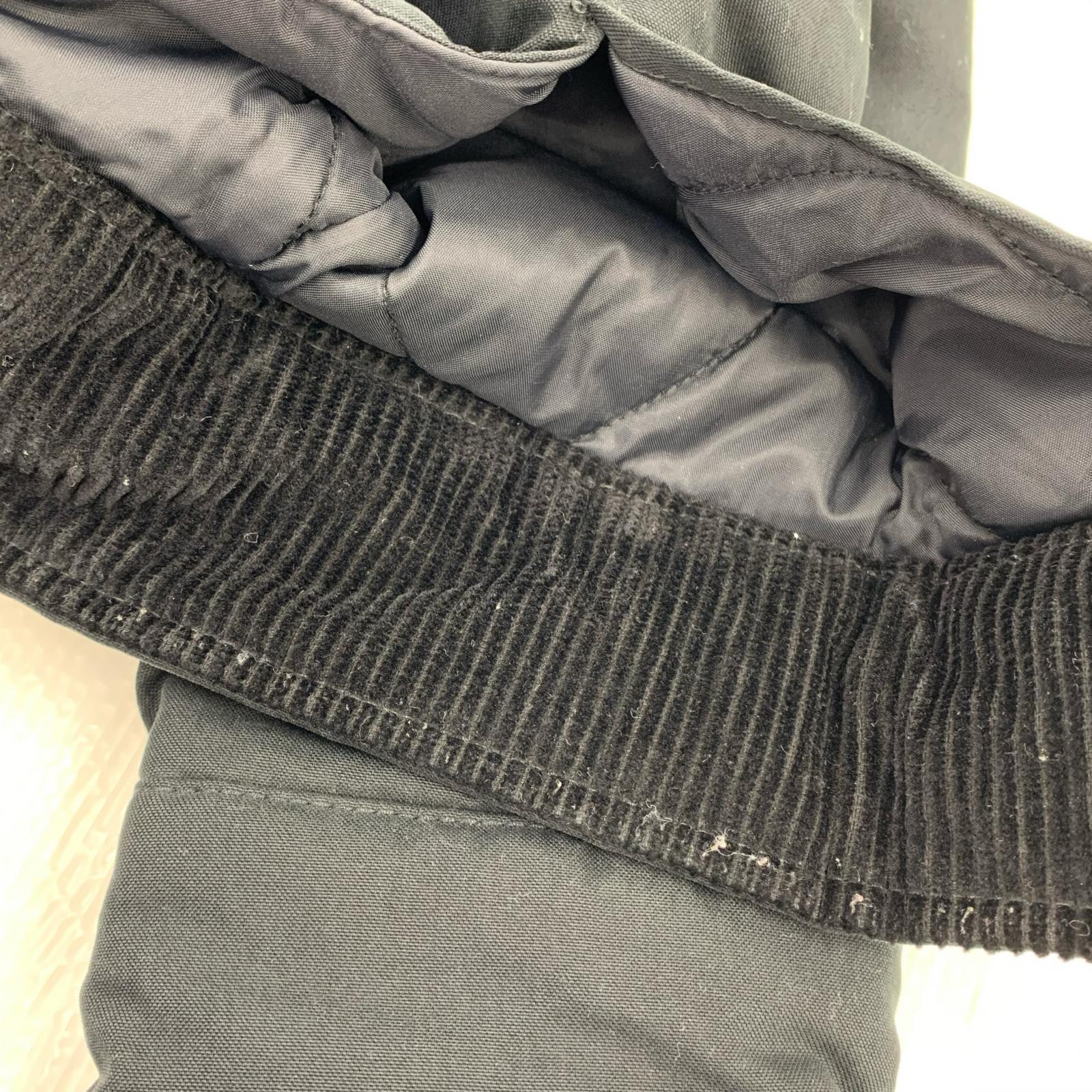ブルゾン Cotton Caban Jacket/S/J8535/BLK ブラック
