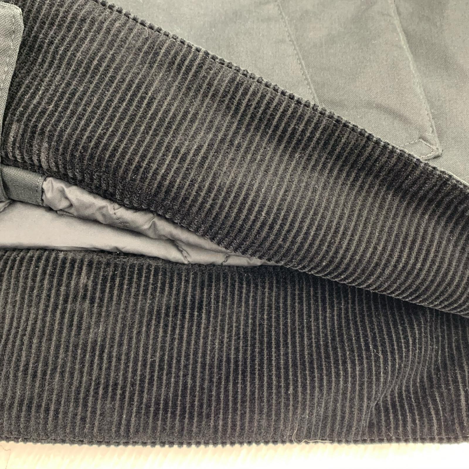 ブルゾン Cotton Caban Jacket/S/J8535/BLK ブラック