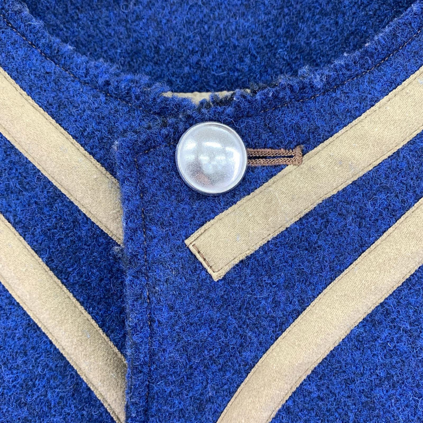 ジャケット Short Chanel Jacket/ジャケット/S/SK-J03-150 S ブルー