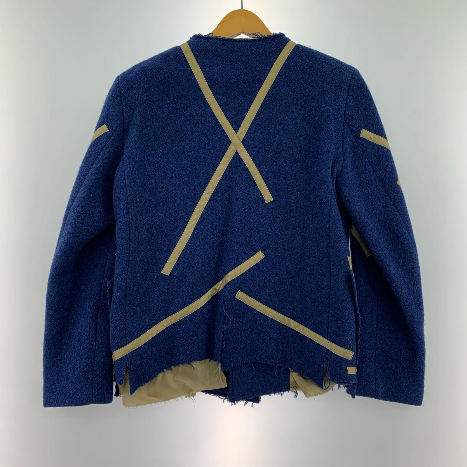 ジャケット Short Chanel Jacket/ジャケット/S/SK-J03-150 S ブルー