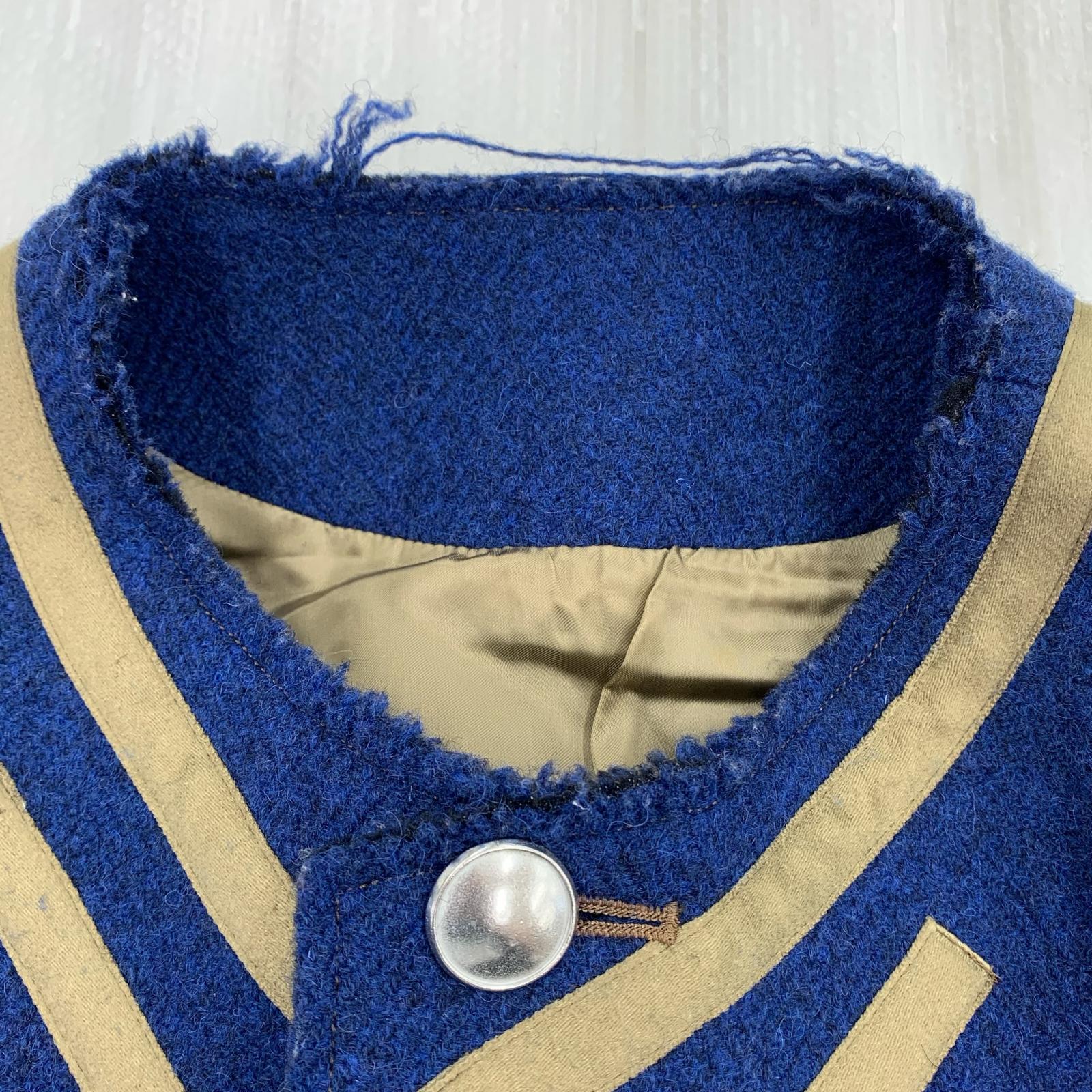 ジャケット Short Chanel Jacket/ジャケット/S/SK-J03-150 S ブルー