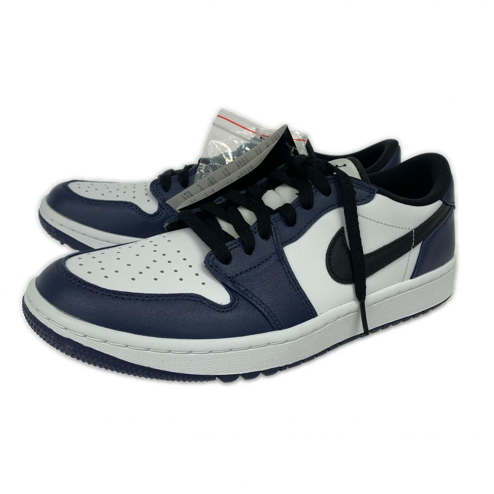 スニーカー AIR JORDAN 1 LOW Golf Midnight Navy 27.5 27.5cm (US9 1/2 UK9 EU45)