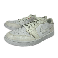 スニーカー AIR JORDAN 1 LOW Golf 27.5cm (US9 1/2 UK9 EU45) ホワイト