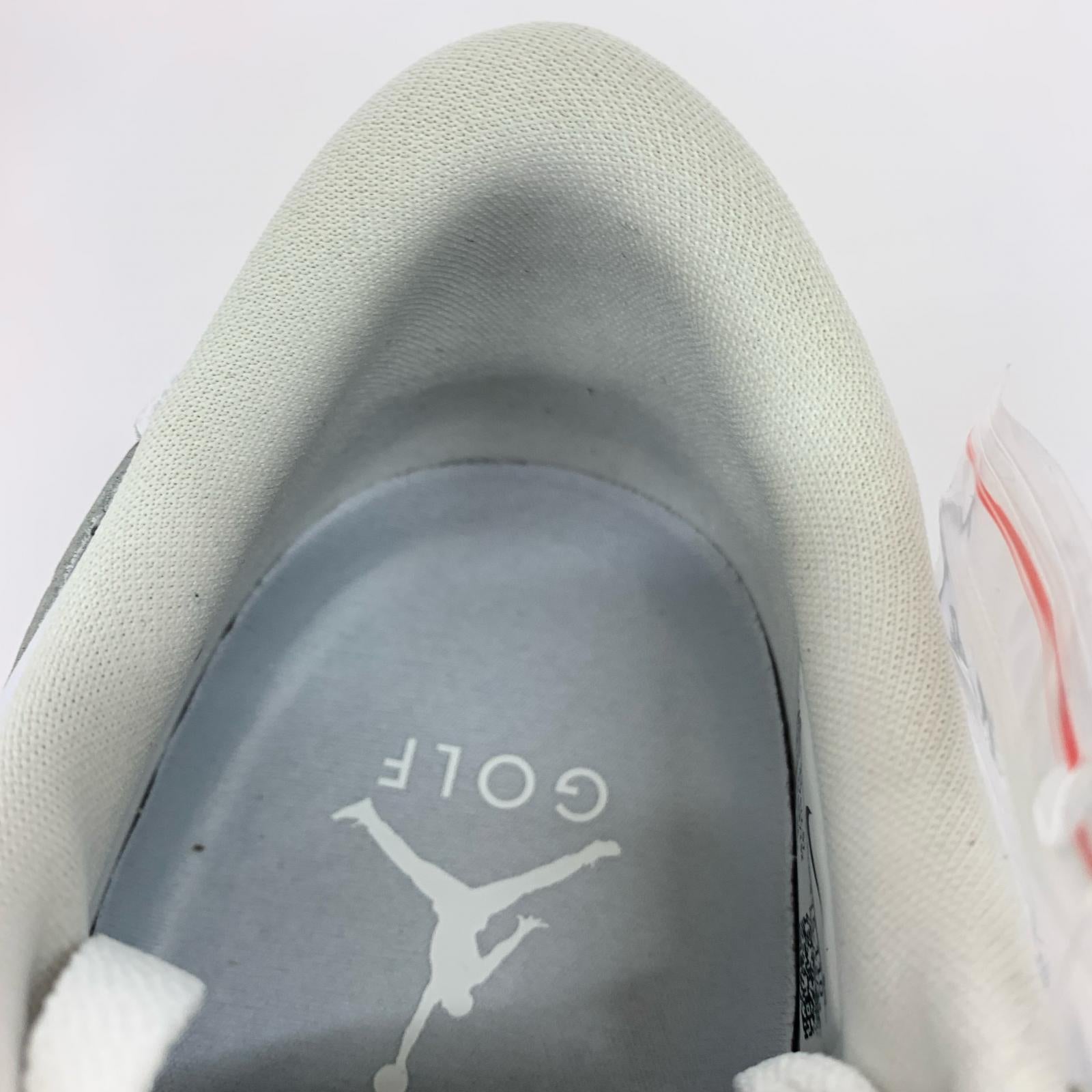 スニーカー AIR JORDAN 1 LOW Golf 27.5cm (US9 1/2 UK9 EU45) ホワイト