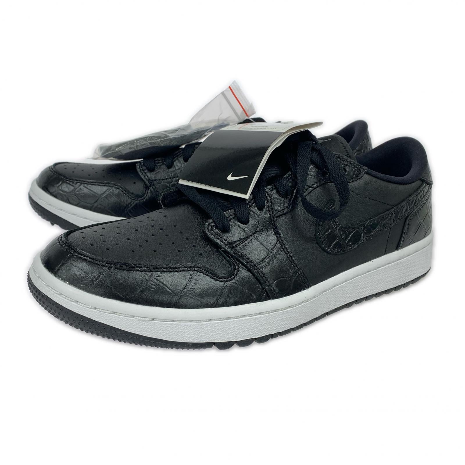 スニーカー AIR JORDAN LOW Golf 27.5cm 27.5cm (US9 1/2 UK9 EU45) ブラック