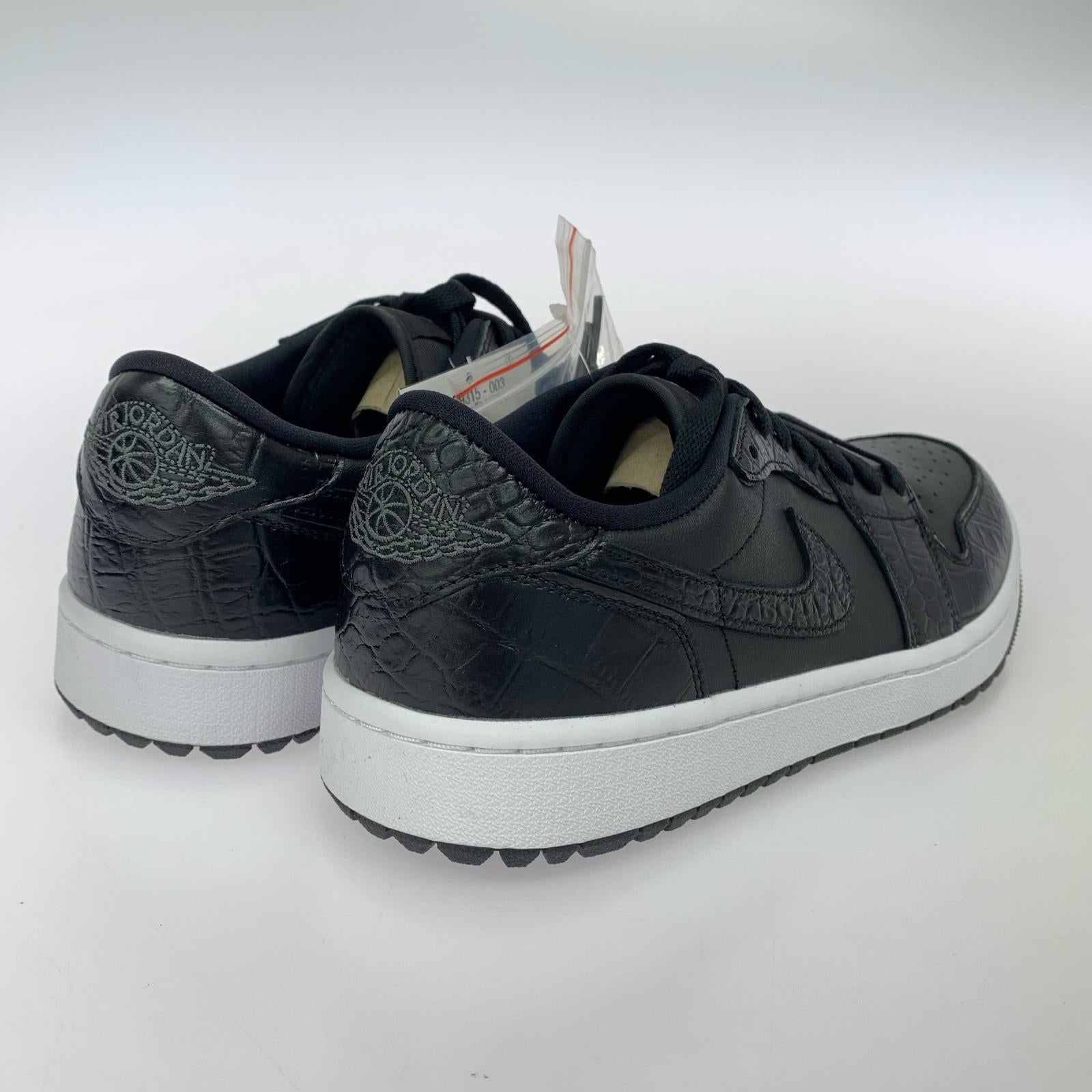 スニーカー AIR JORDAN LOW Golf 27.5cm 27.5cm (US9 1/2 UK9 EU45) ブラック