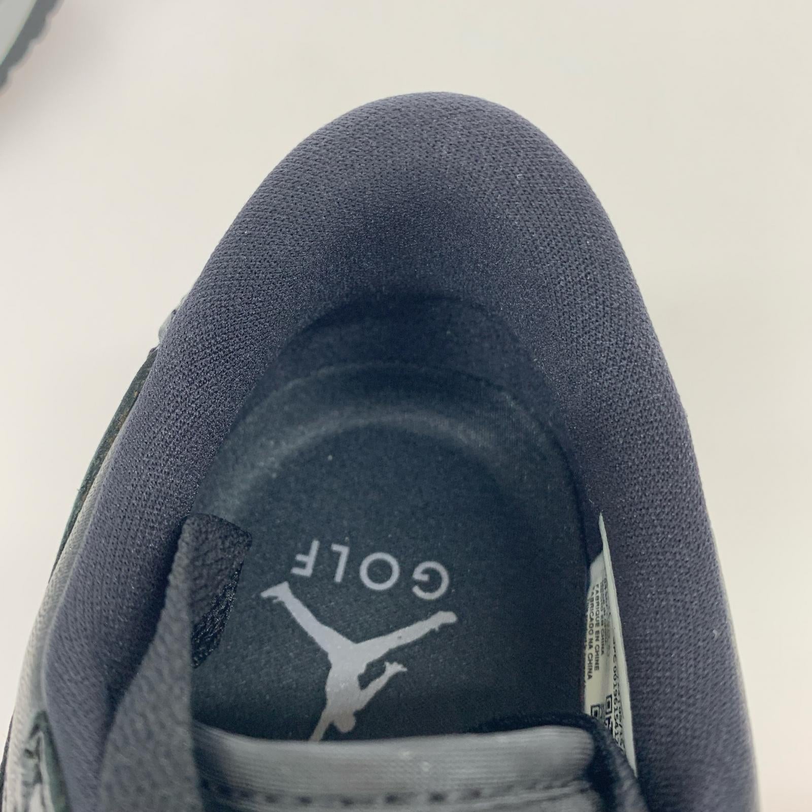 スニーカー AIR JORDAN LOW Golf 27.5cm 27.5cm (US9 1/2 UK9 EU45) ブラック
