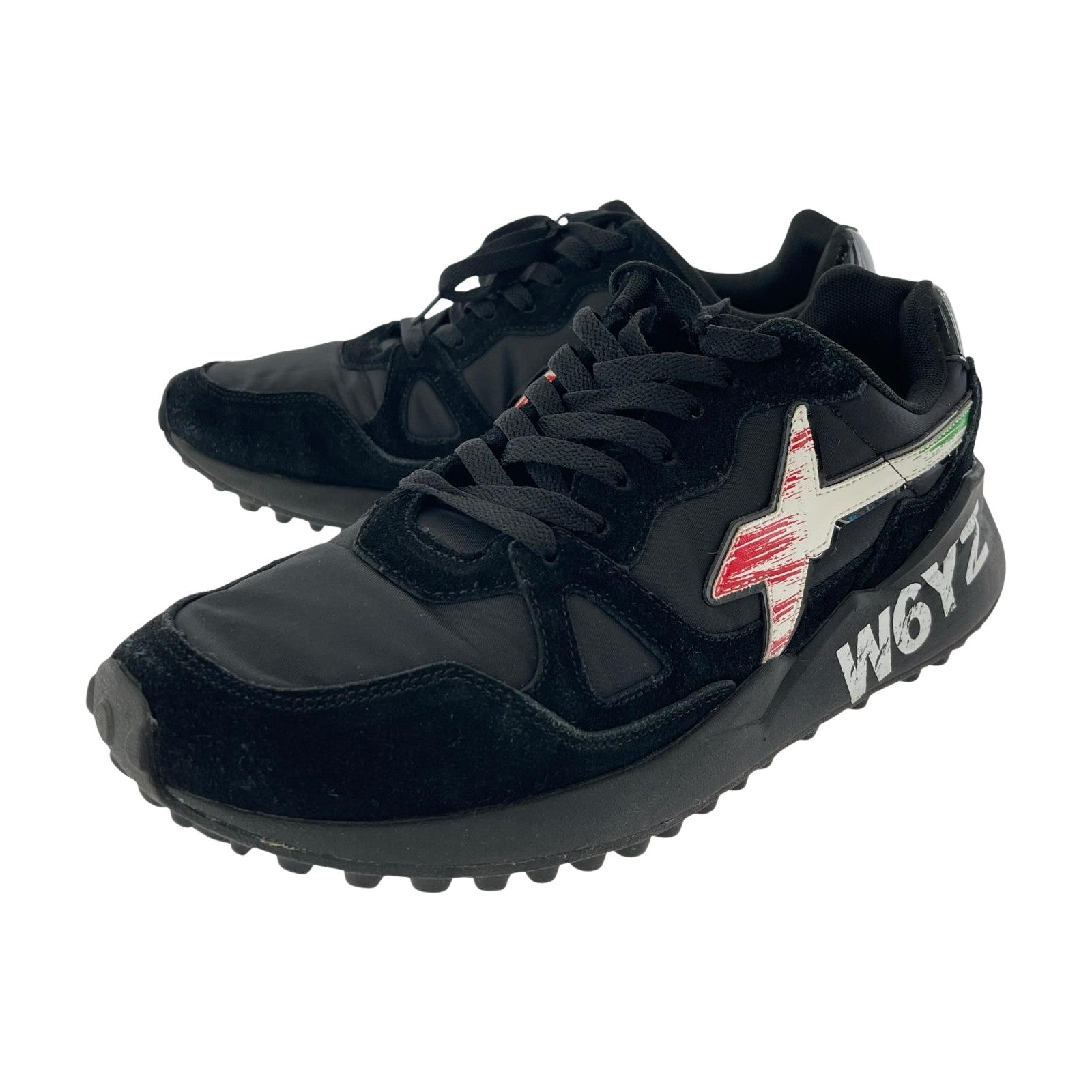 スニーカー W6YZ JUST SAY WIZZ ローカットスニーカー 43 ブラック