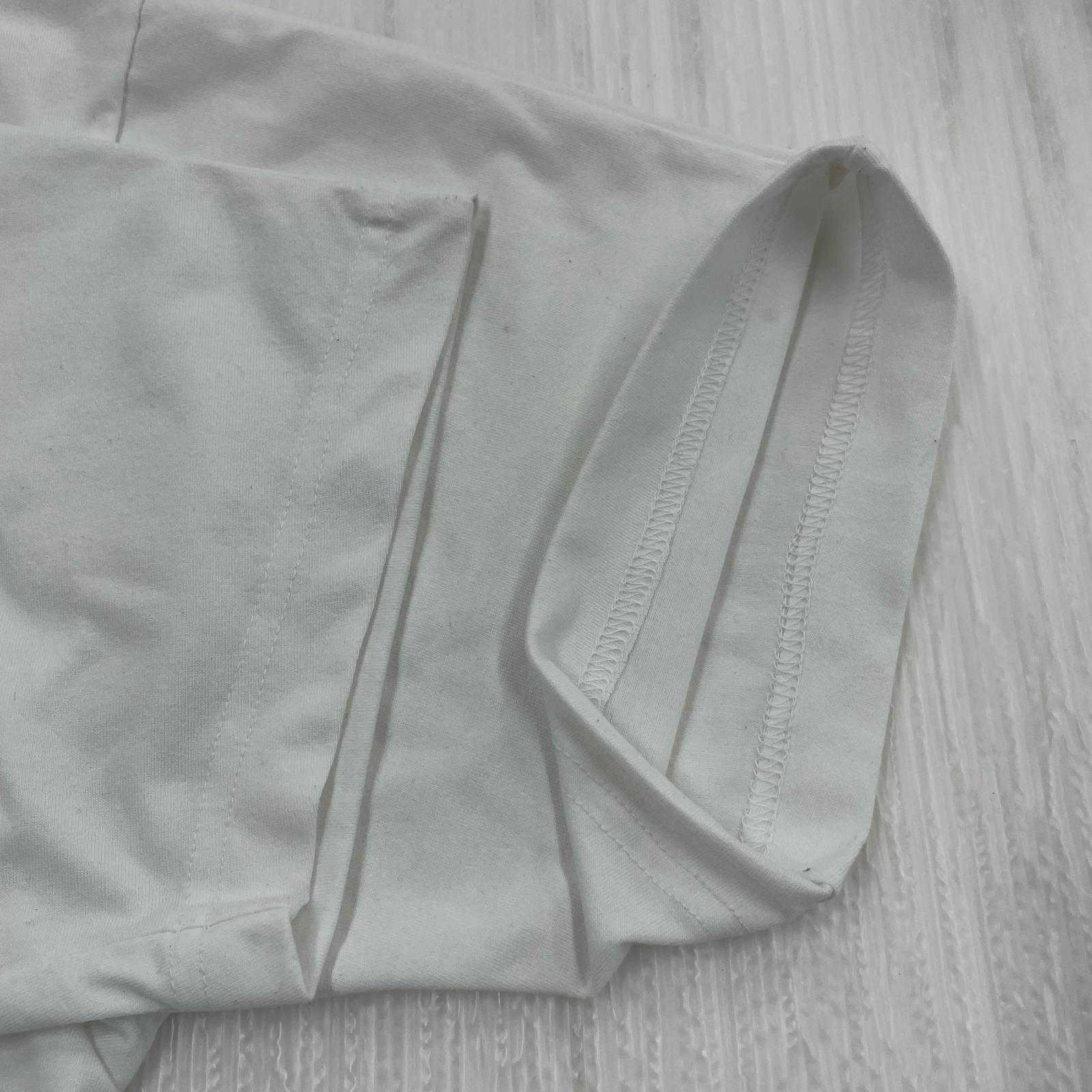 半袖Ｔシャツ BIG LOGO S/S BAGGY TEE (L) L ホワイト