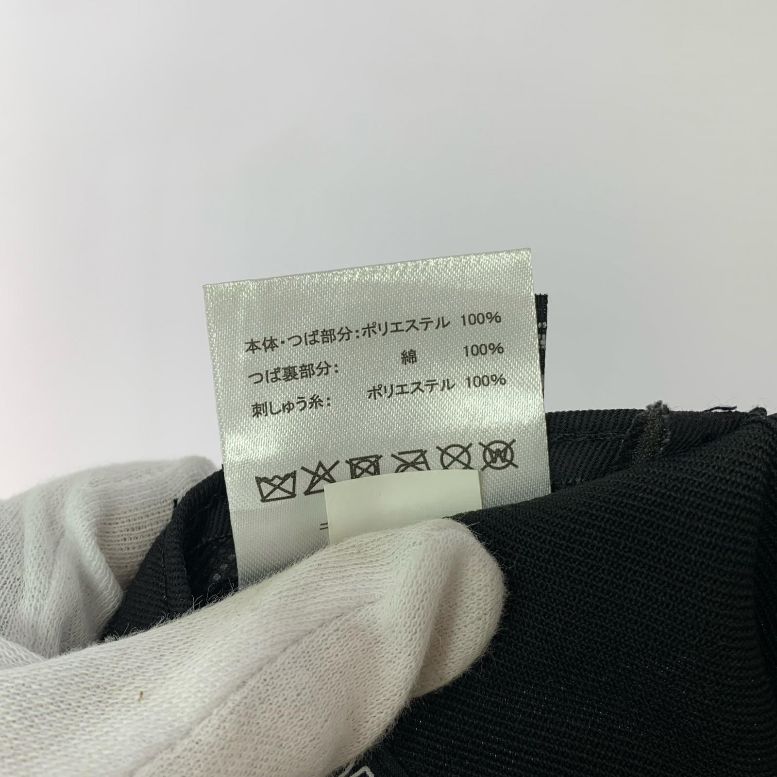 キャップ ×F.C.R.B 黒 ブラック
