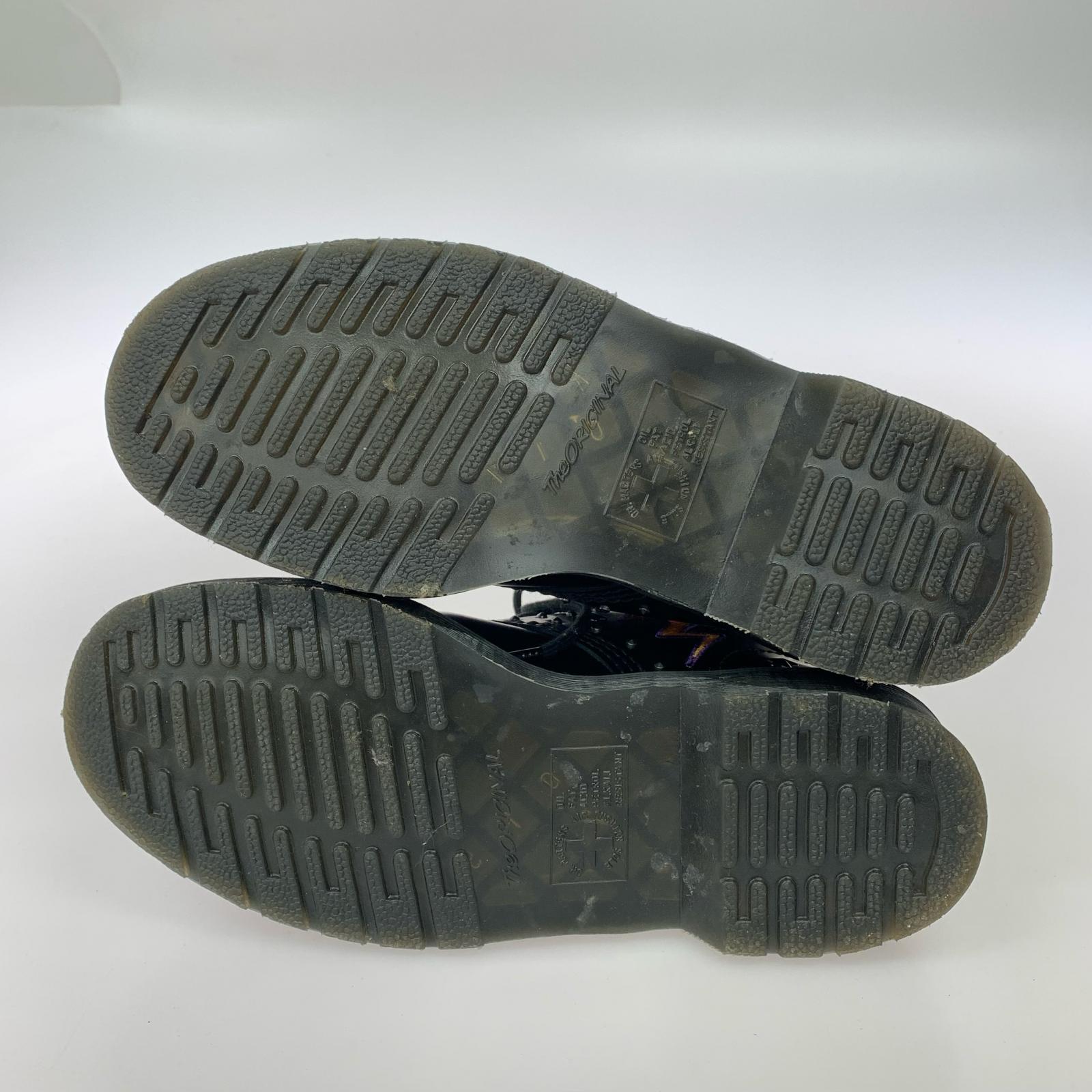 ブーツ 1460 ROCKABILLY 8 EYE BOOT UK7 ブラック